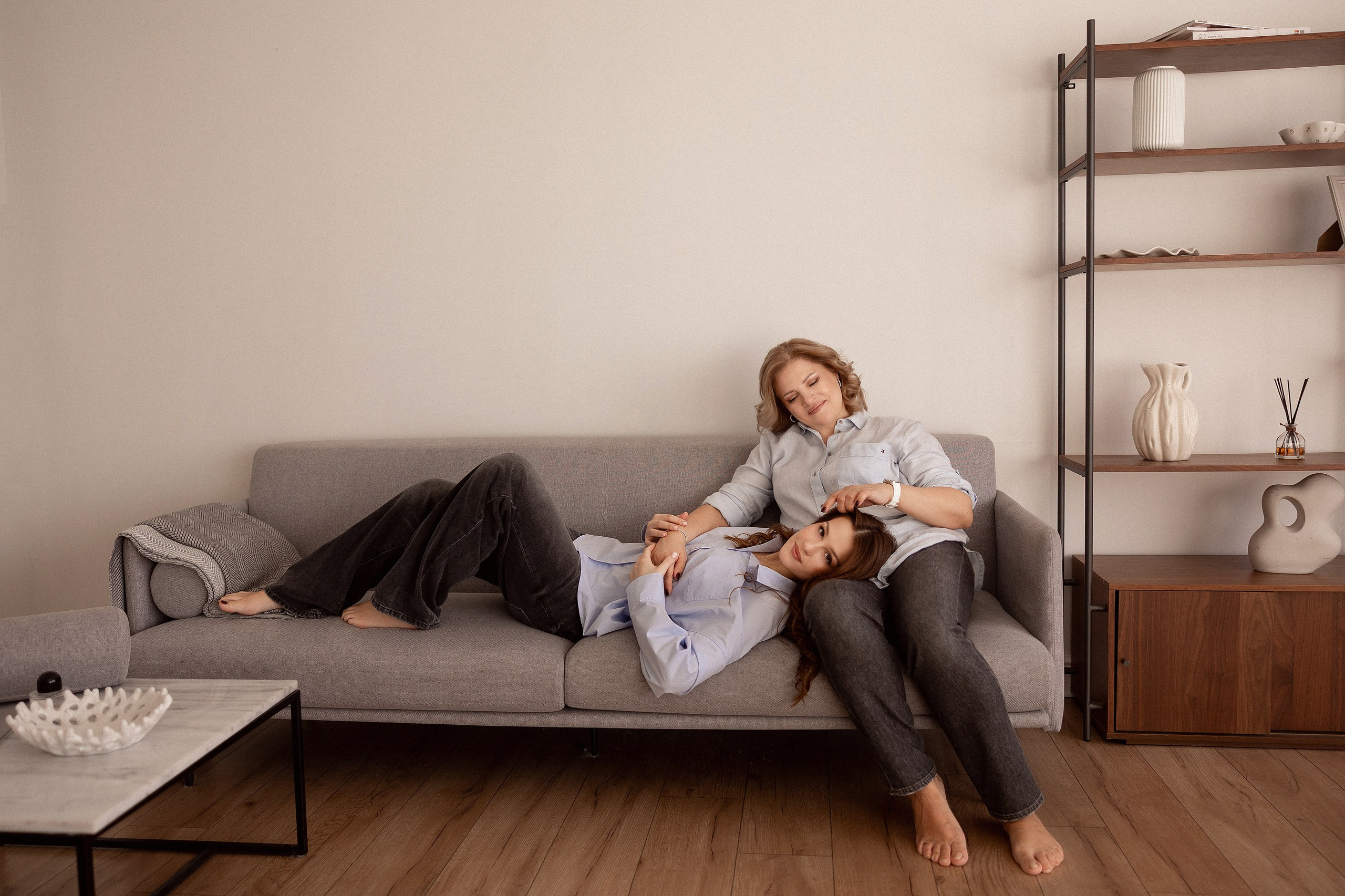 Светлана с дочерью Елизаветой. Семейный фотограф в Москве