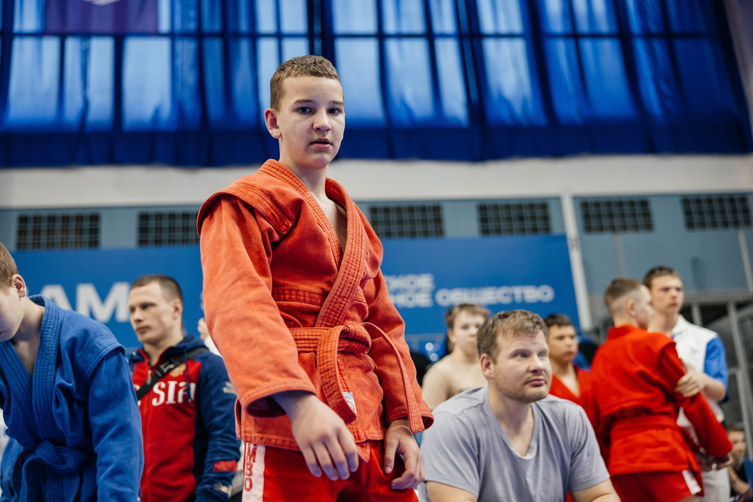 Sambo Championship. Maxim Tsoy Photography