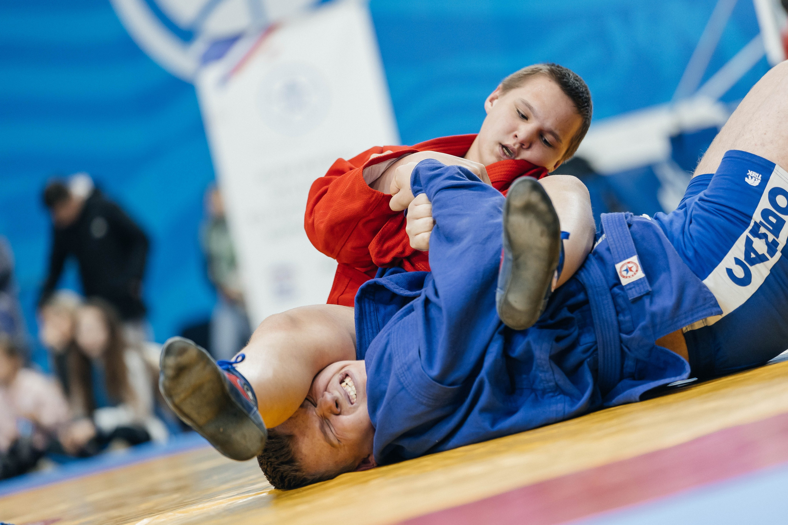 Sambo Championship. Maxim Tsoy Photography
