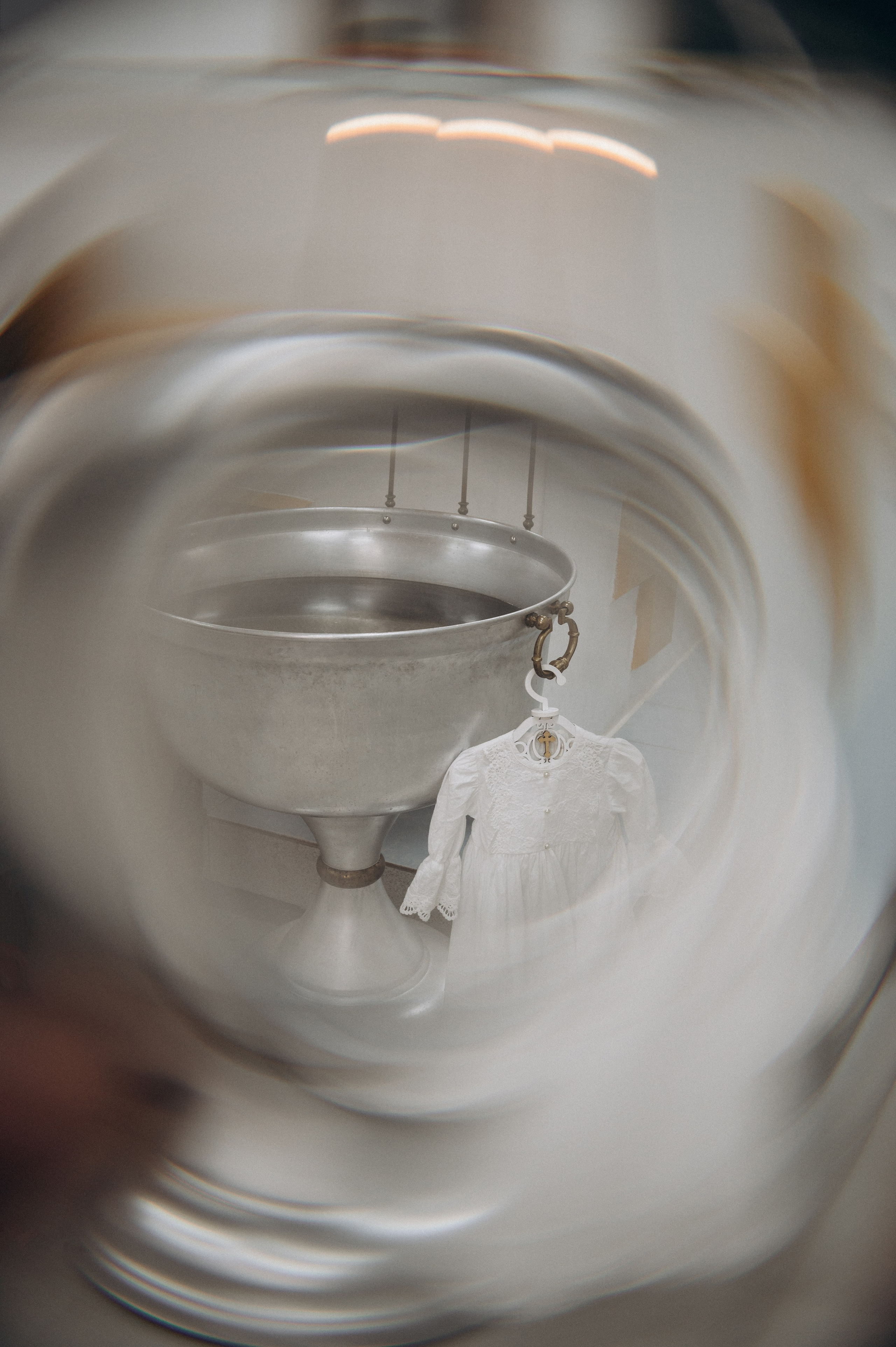 Вёшенская крещение Антонины. Фотограф Алёна Мил