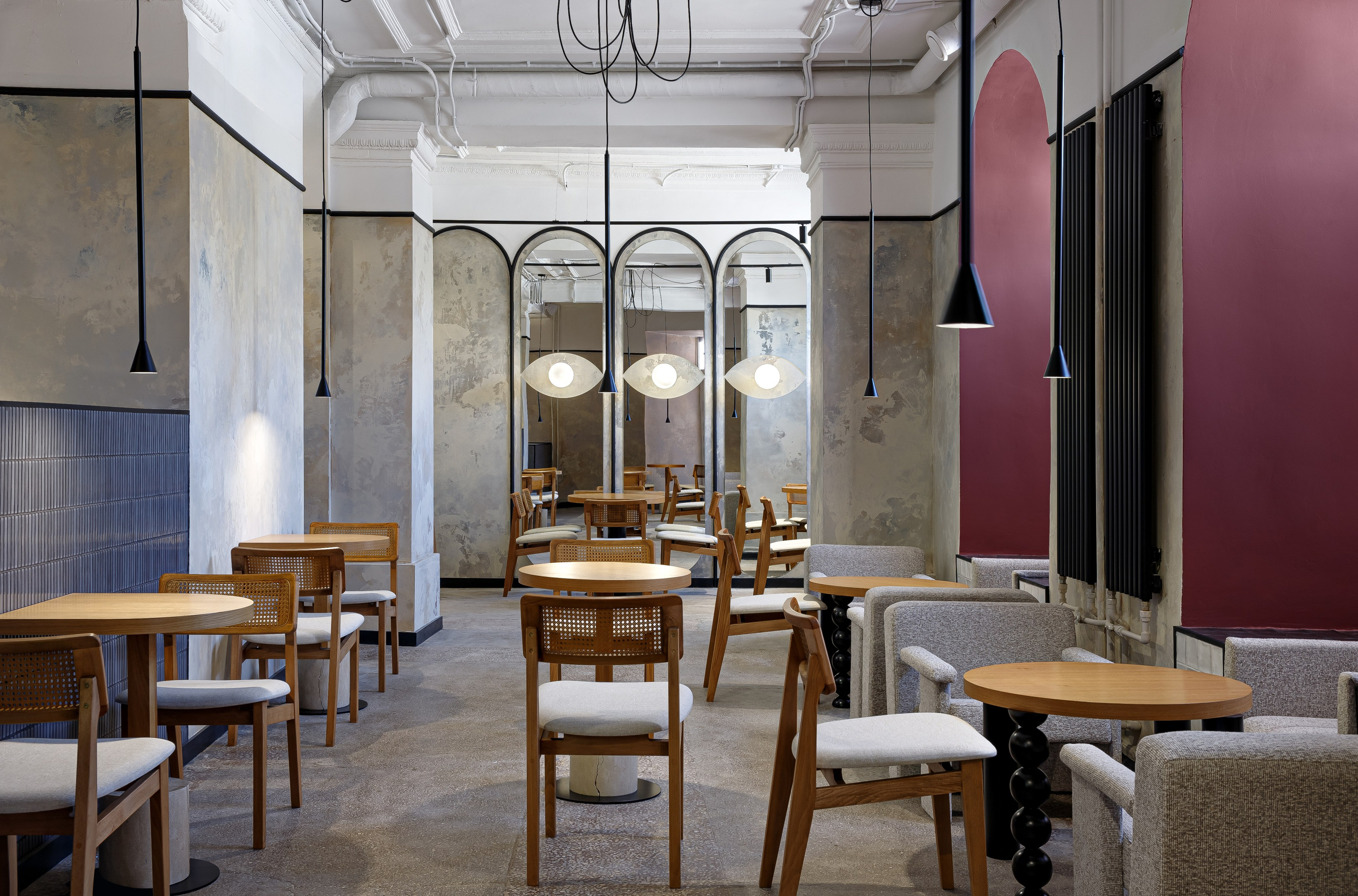 Кафе «Set». Студия дизайна «Hatli». Интерьерный фотограф в Краснодарском крае Светлана Шурлова