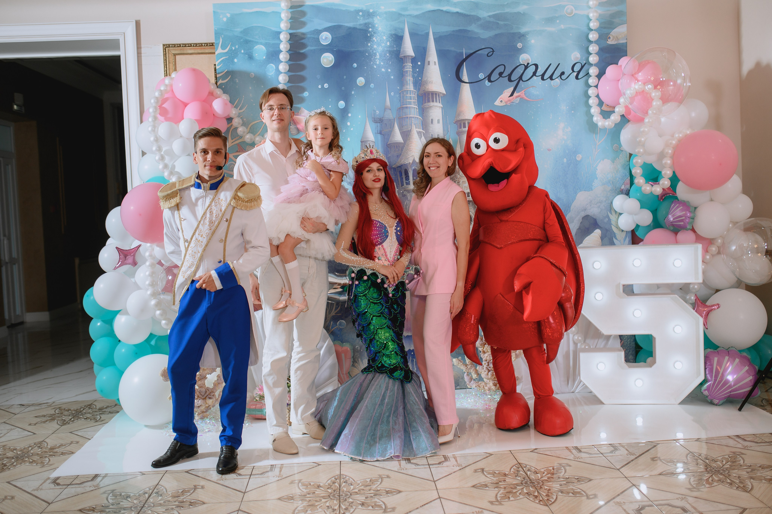 5 лет. Рафаелло, малый зал. Фотограф Котова Валентина