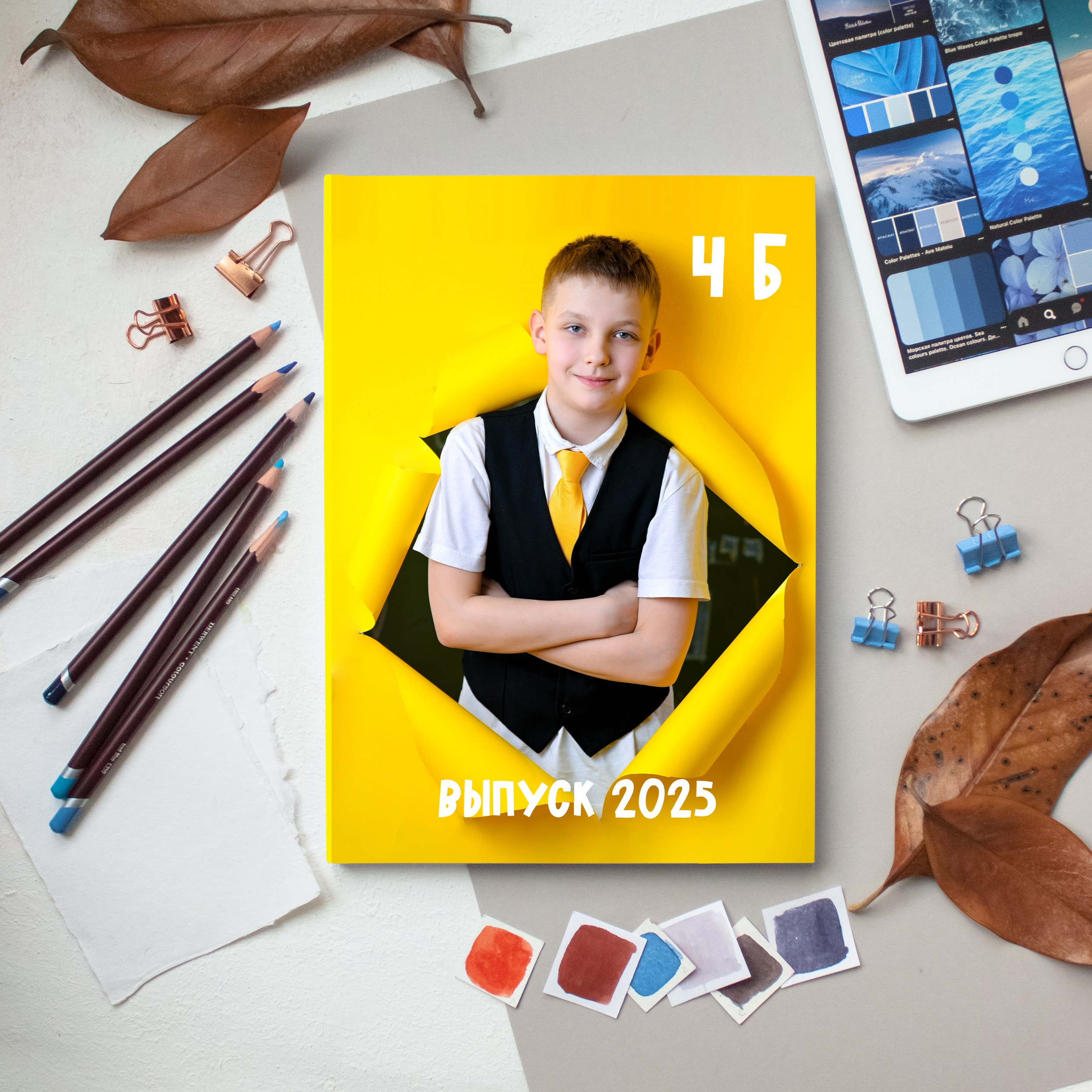 Фотокниги выпускные 4 класс. Студия выпускных альбомов Тульская область