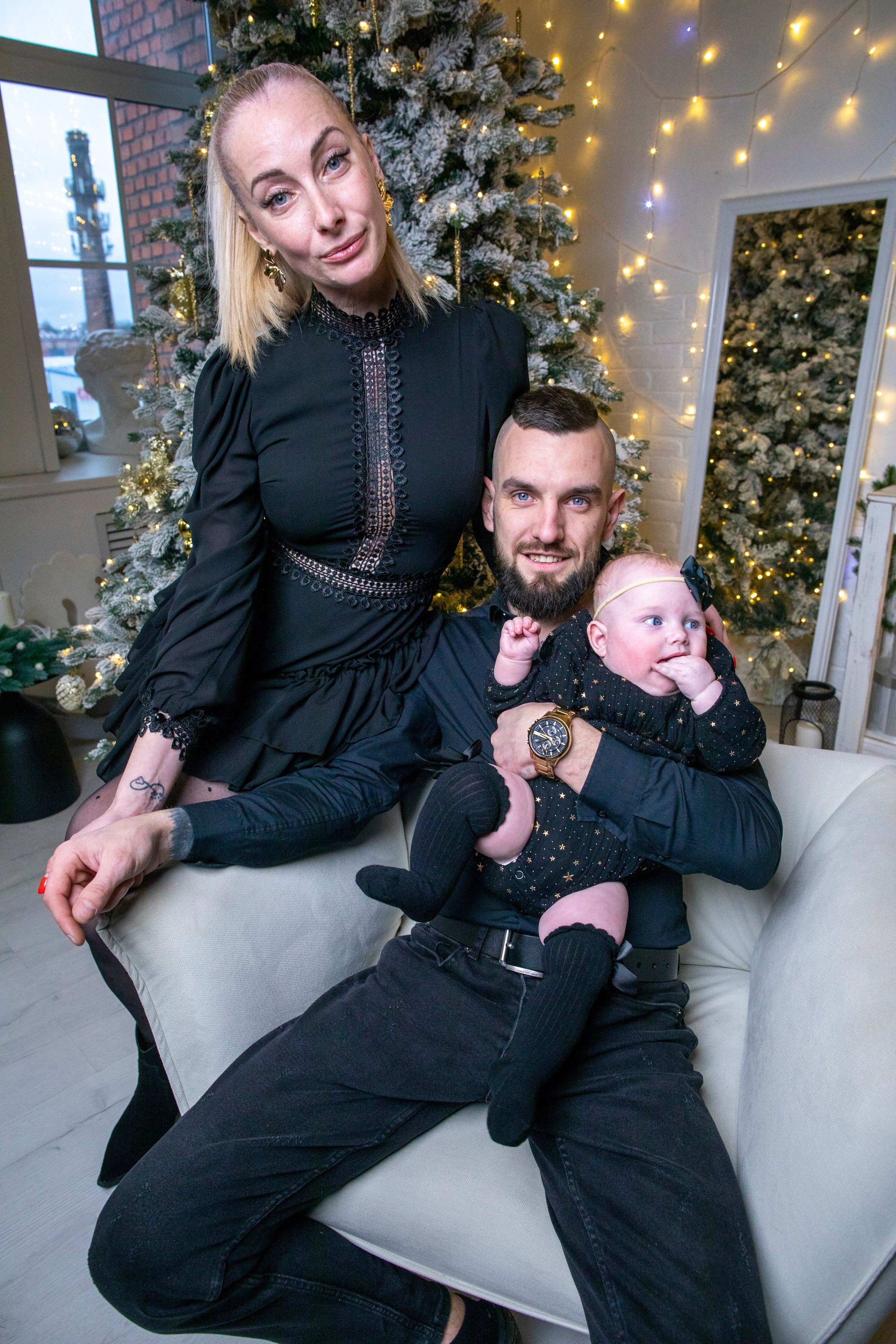 Семейные новогодние. ФОТОХУДОЖНИК