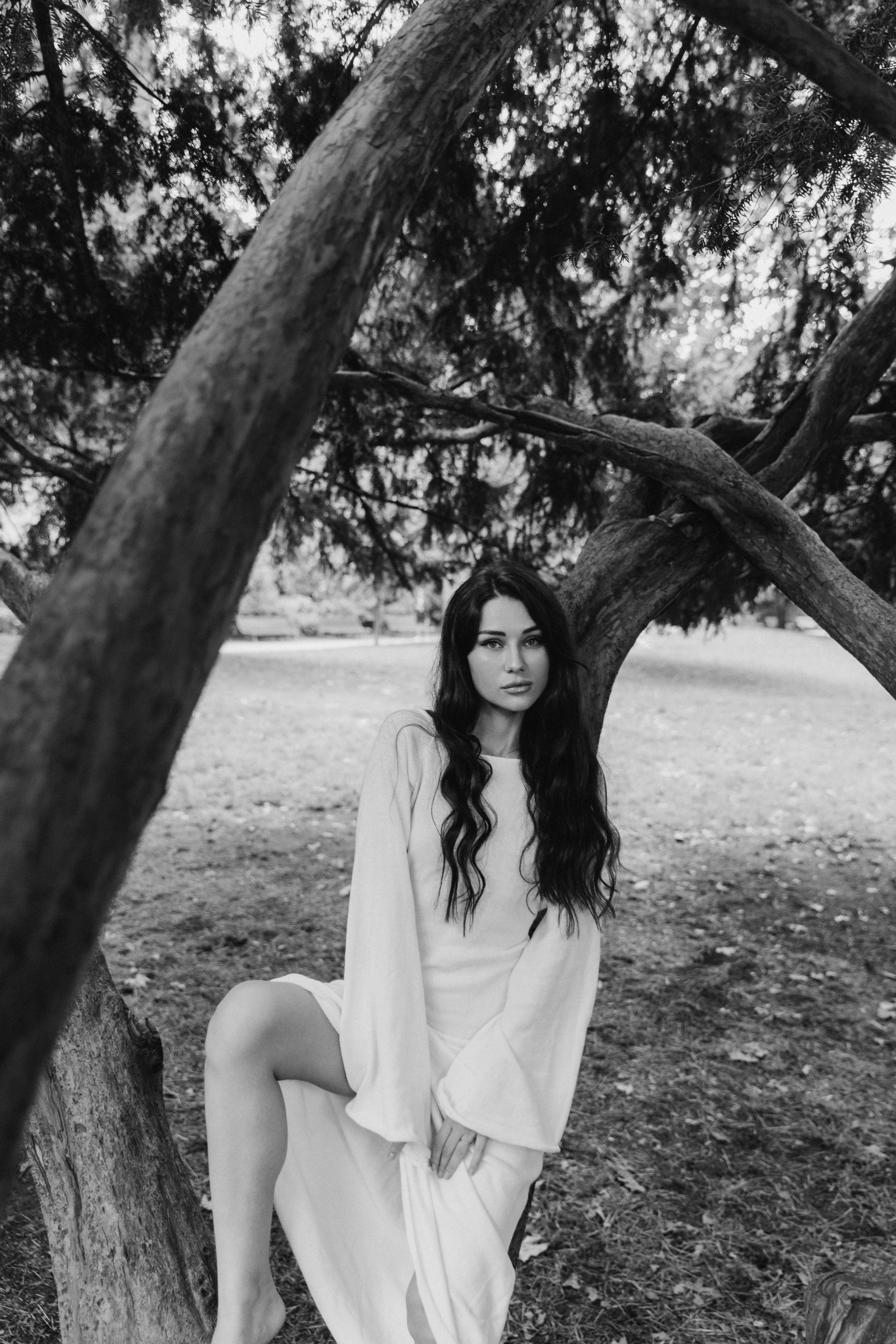 Лесная нимфа. Фотограф в Париже