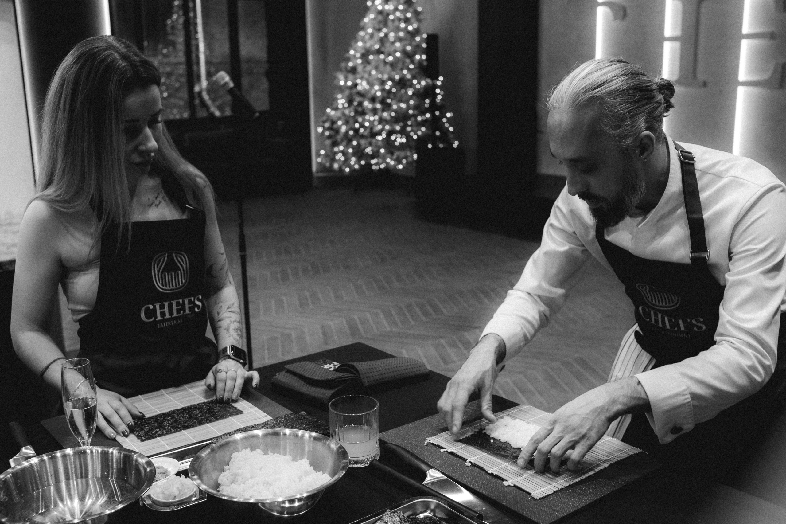 Alexei Zimin & Chefs Eatertainment. Игорь Гичка. Портрет с любовью