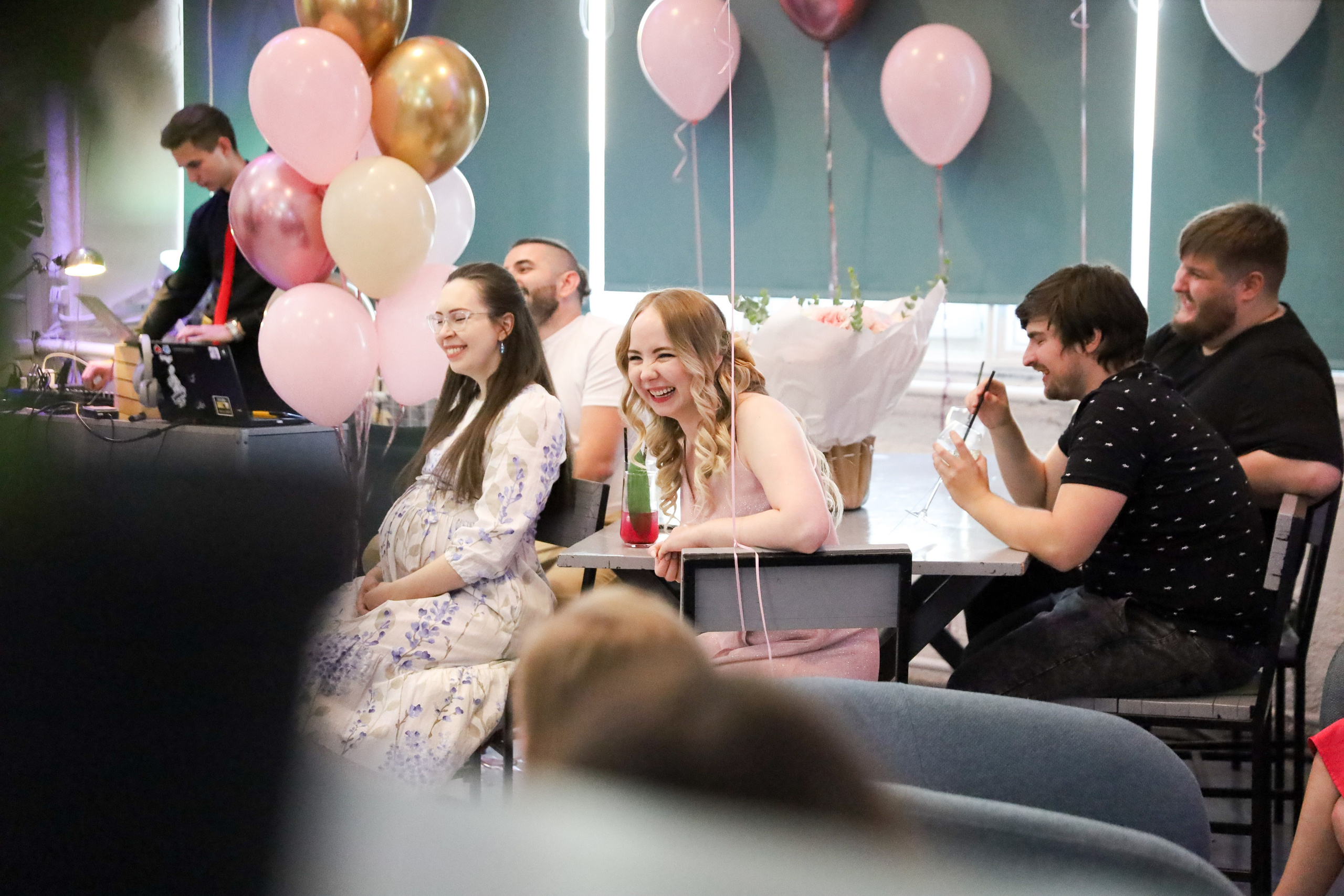 День рождения Марины. Фотограф мероприятий Ирина Каширина