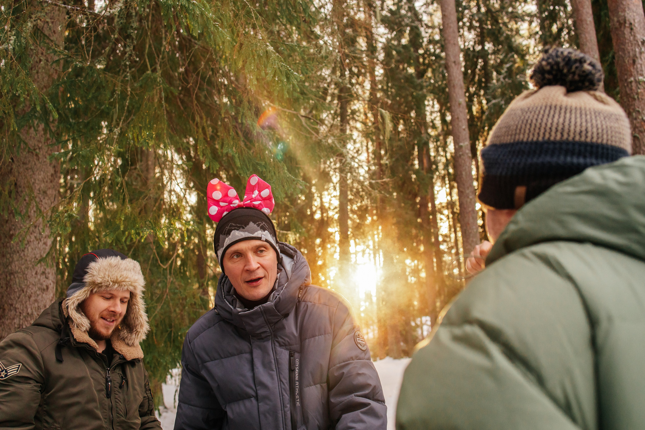 Зимний корпоратив в Царство Королевство. Фотограф в Санкт-Петербурге Виктория Безверхая