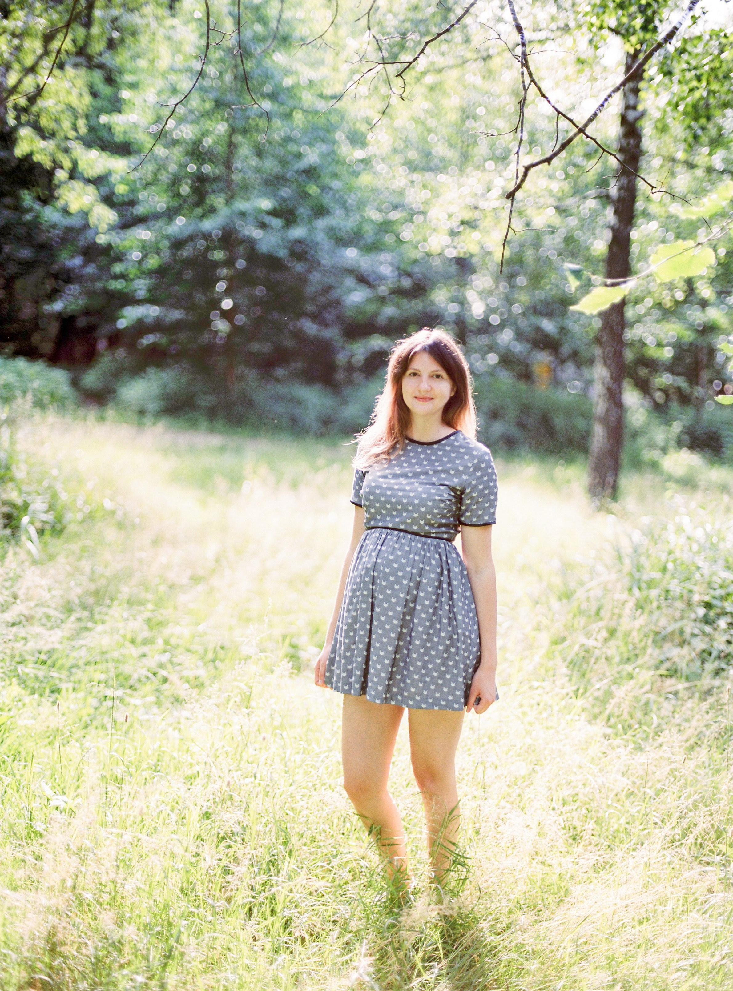 Летняя фотосессия в ожидании малыша