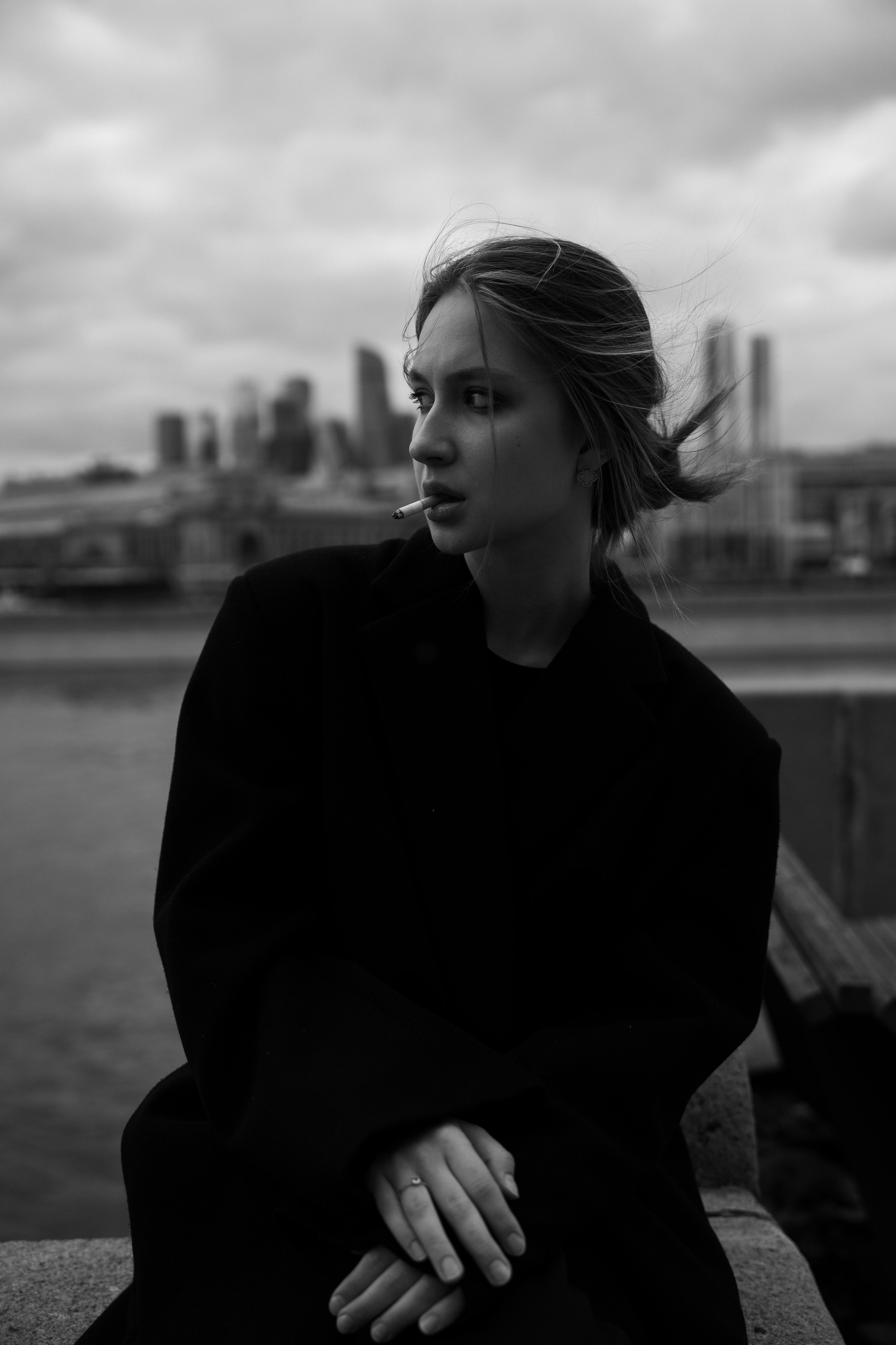 Ксюша. Портретный фотограф в Москве Никита Крук