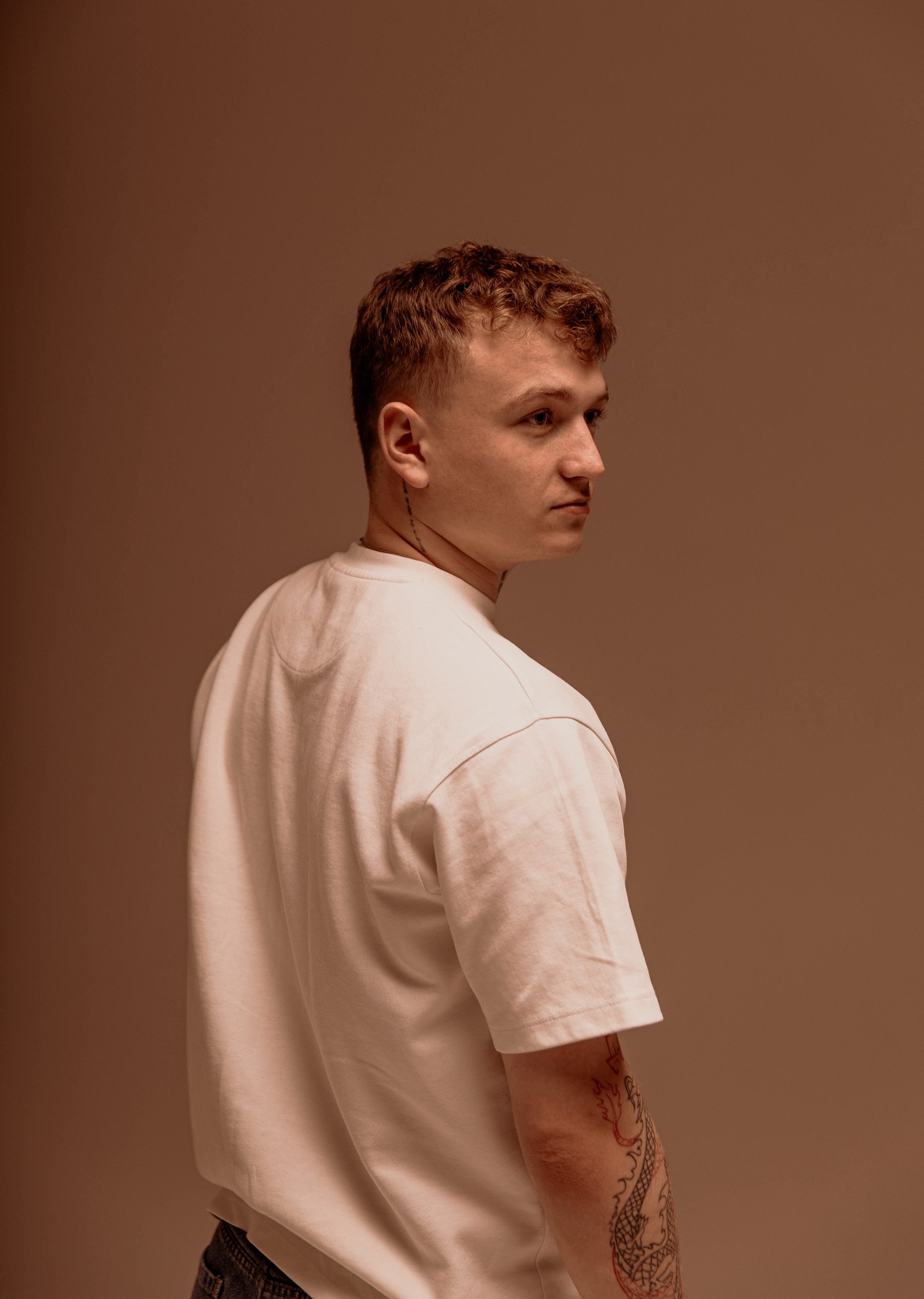 Мужской портрет. Фотограф Владислав Адмиралов