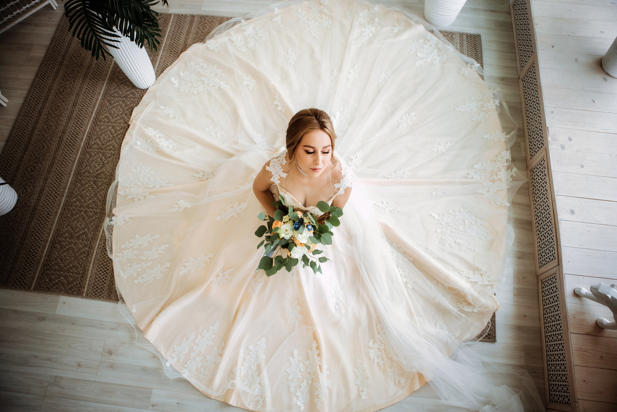 Свадебная фотосессия. Фотографы в городе Волгограде — Людмила Агеева и Алексей Околелов