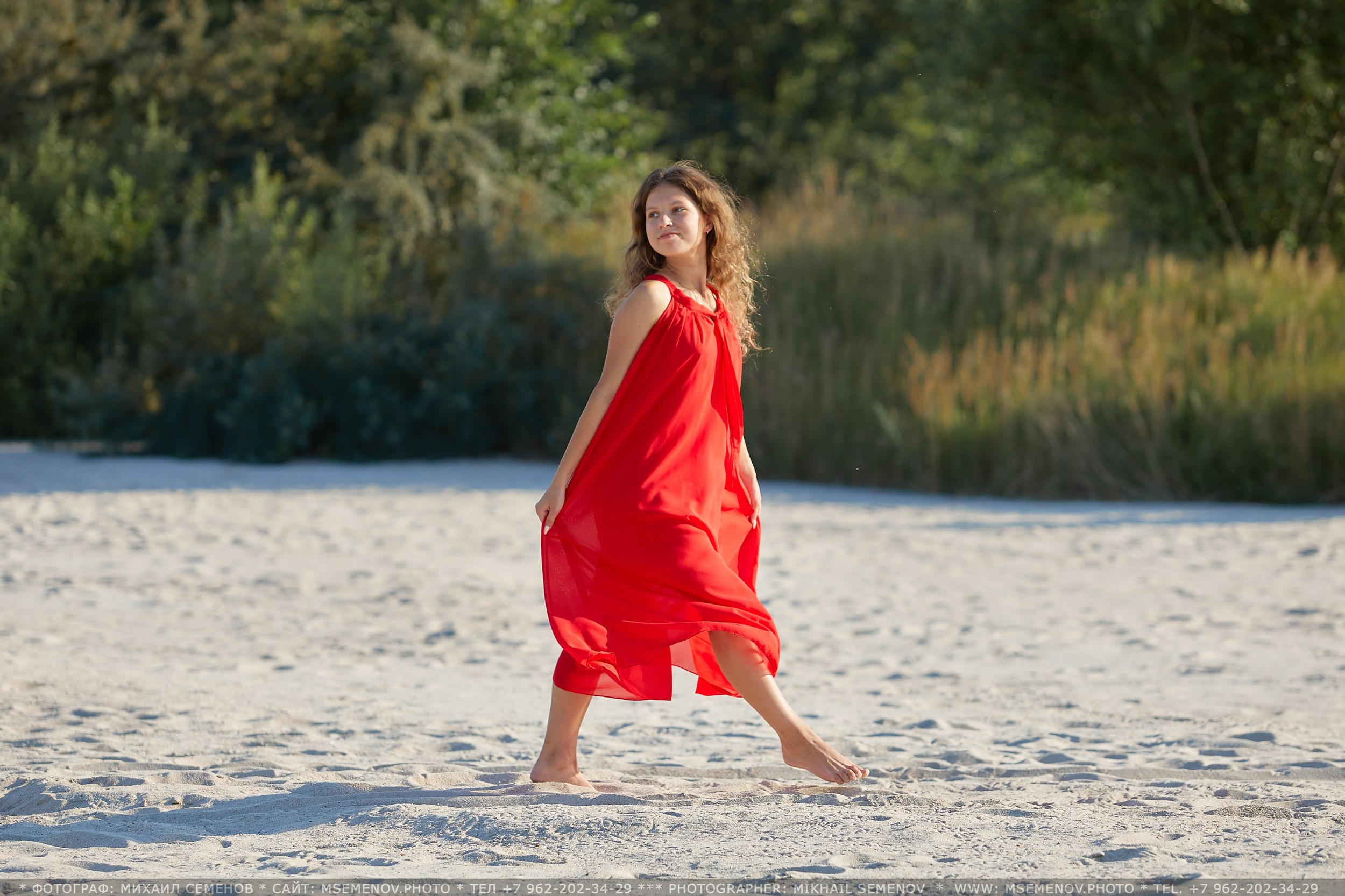 Фотосессия сестер на пляже Фотограф Михаил Семенов,  г. Ярославль