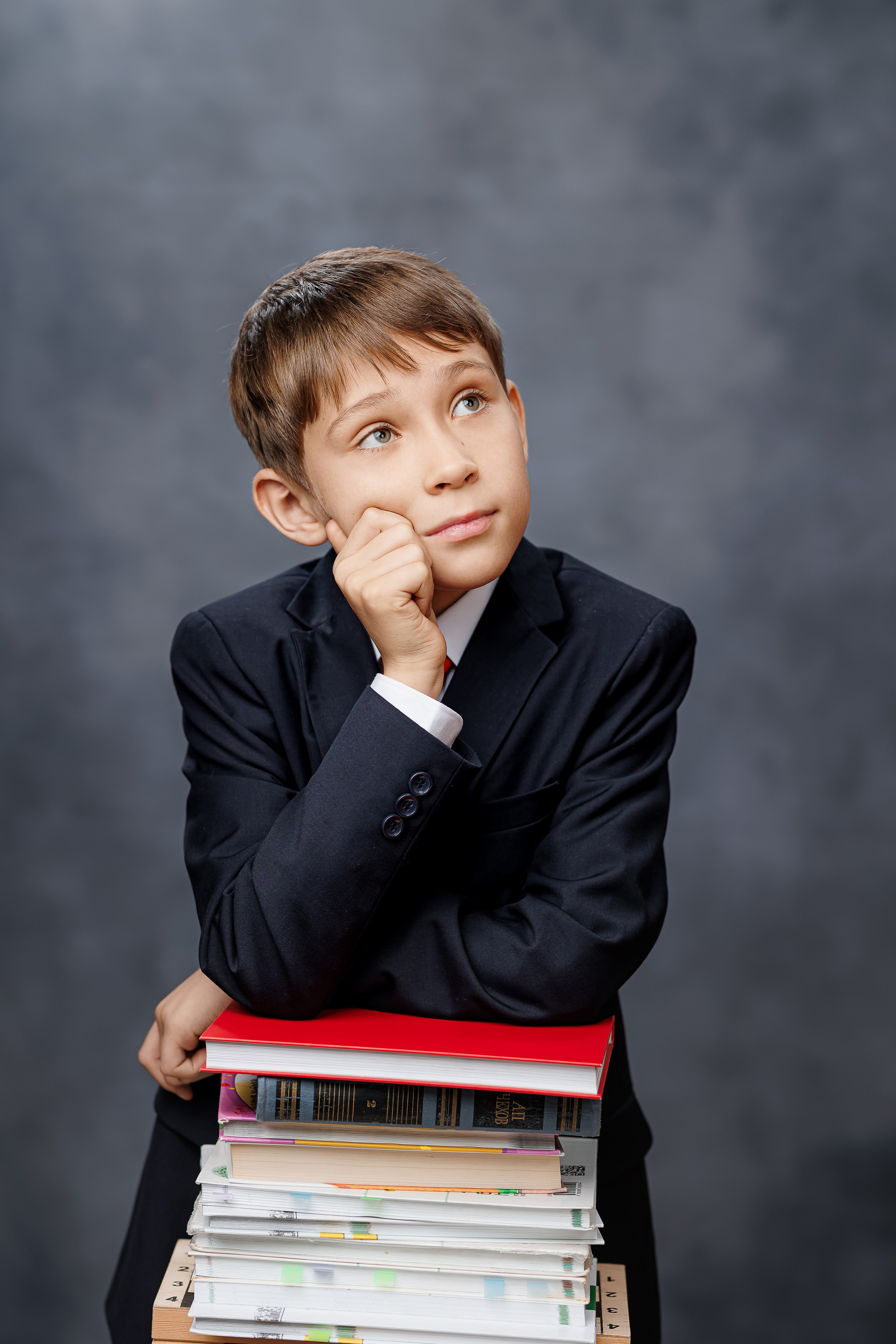 Портреты 4 классы. Семейный и детский фотограф Комина Елена, Власиха, Одинцово