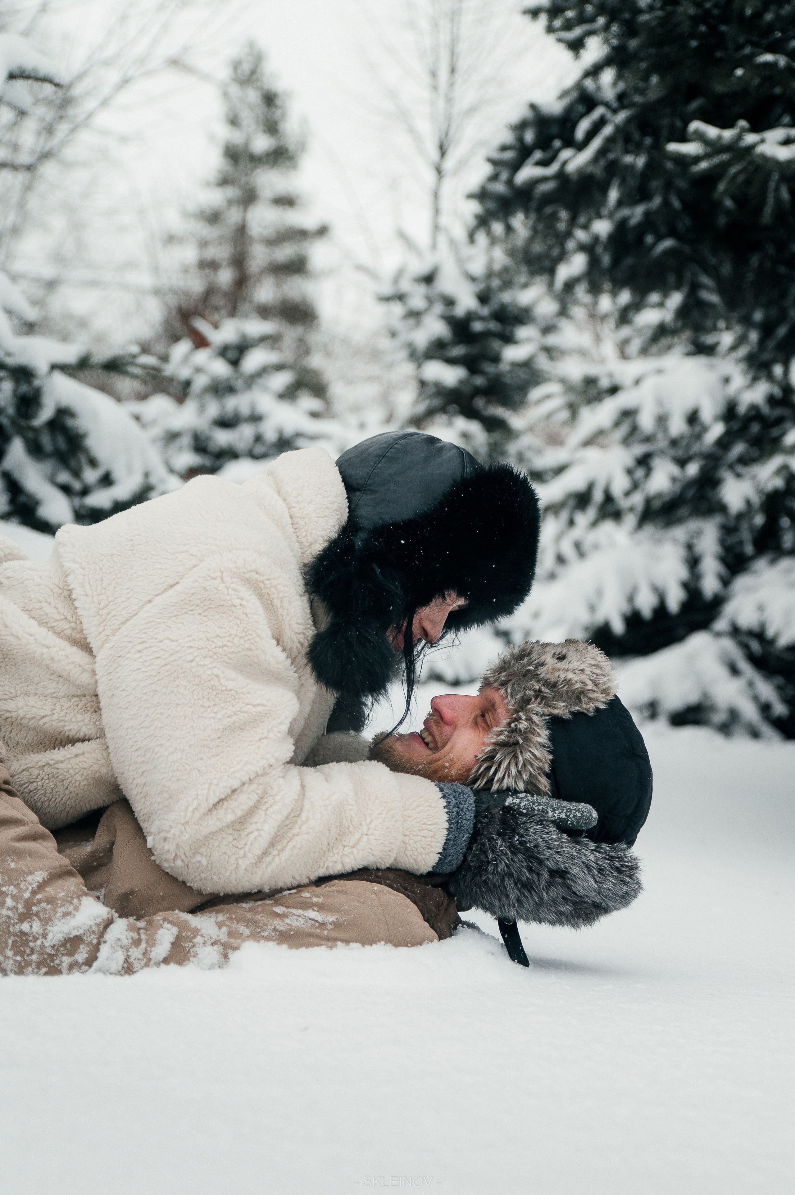 Снежная прогулка. Свадебный и travel фотограф в Волгограде, Сочи, Домбае, Европе