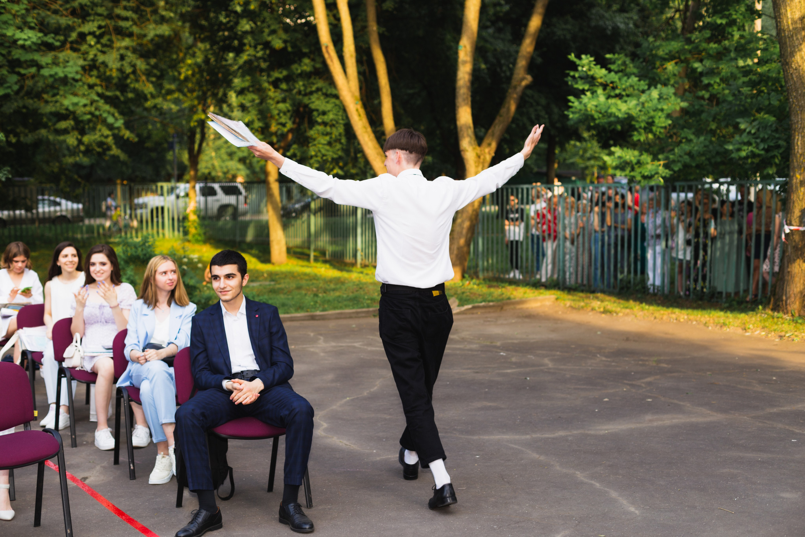 Школьный выпускной. Семейный, детский и рекламный фотограф в Москве Ольга Сухачева