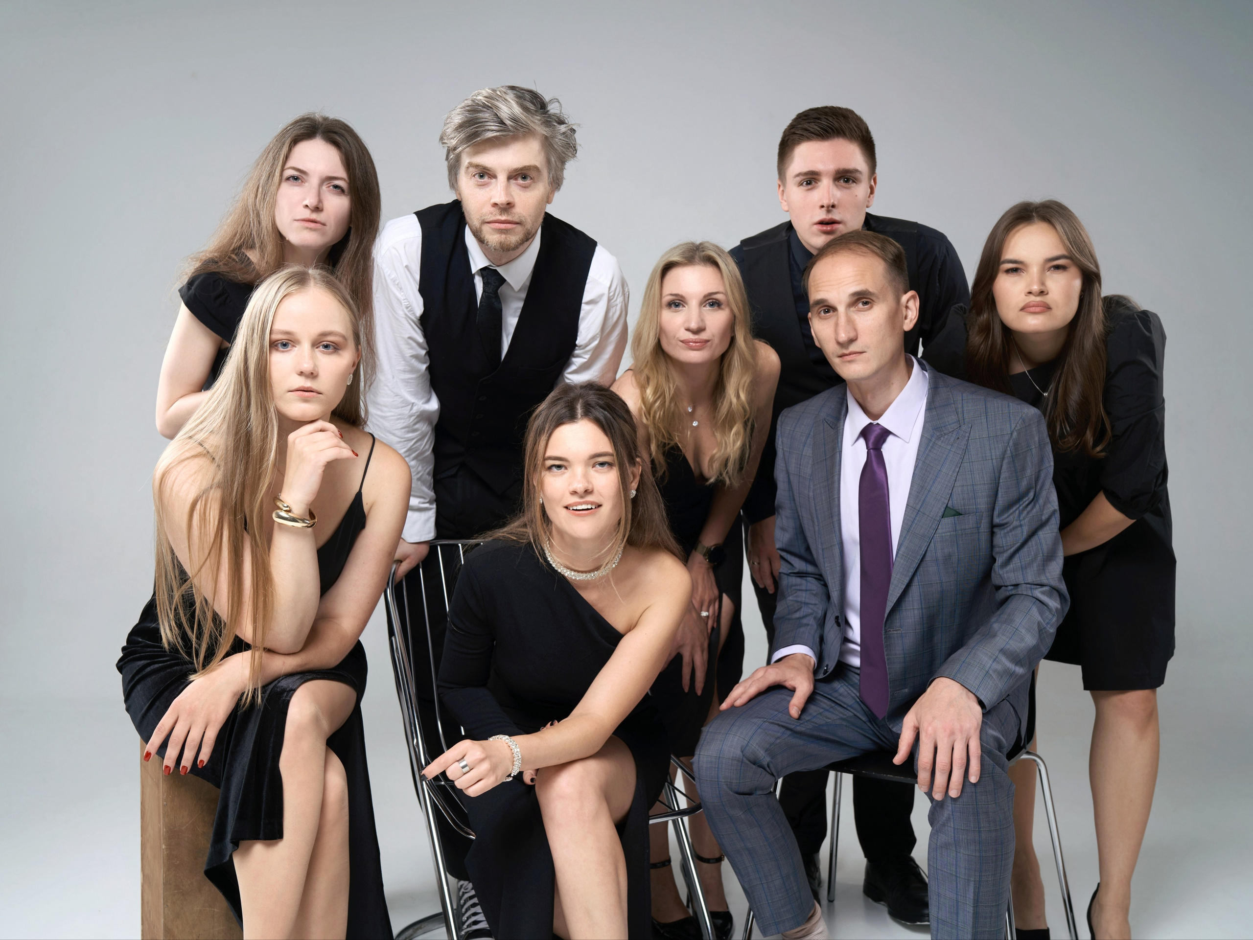 С друзьями. Фотограф Анастасия Дроздова