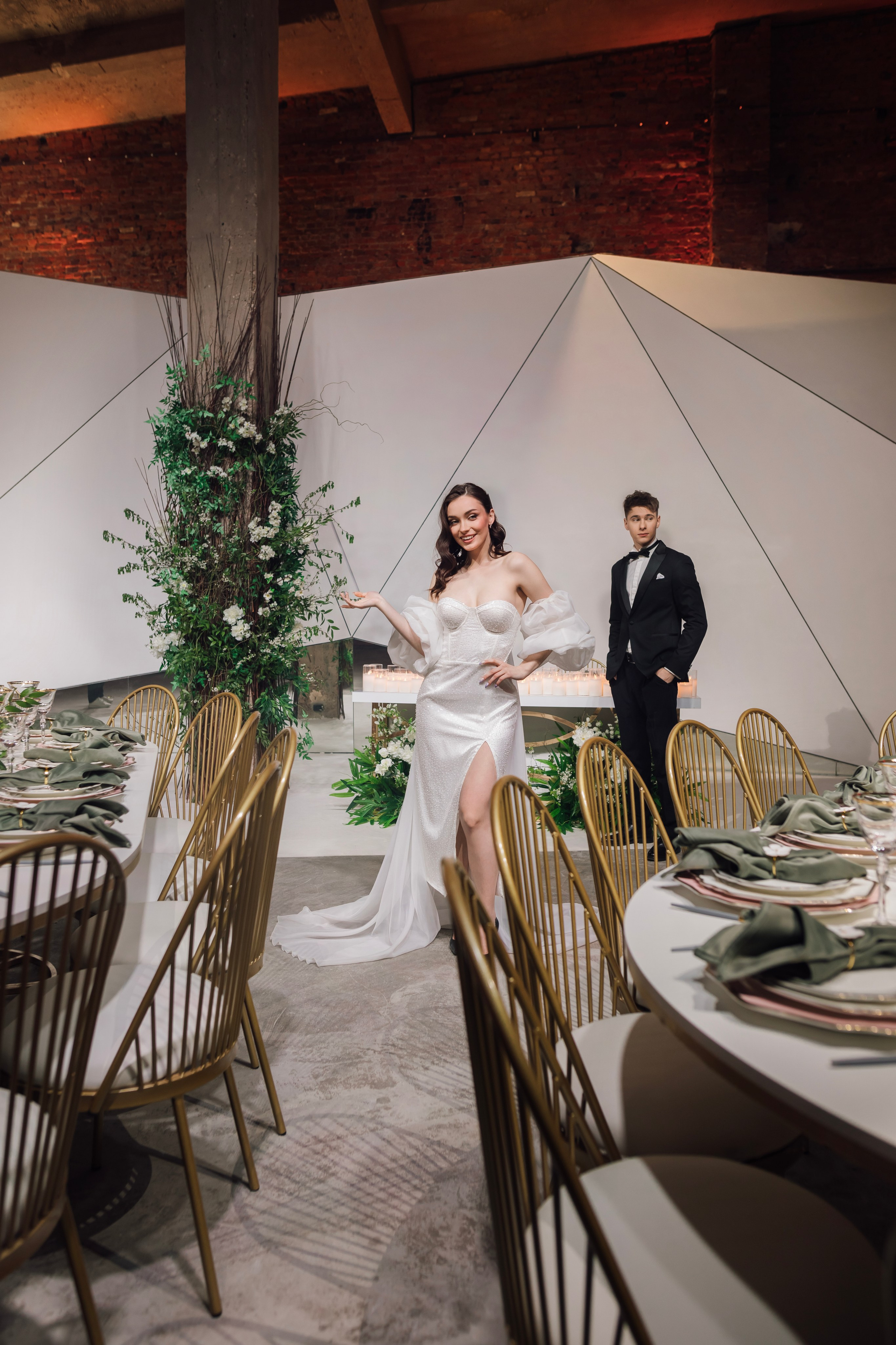 Мария и Алексей. Лофт. Свадебный и семейный фотограф в Москве Евгения Лисина