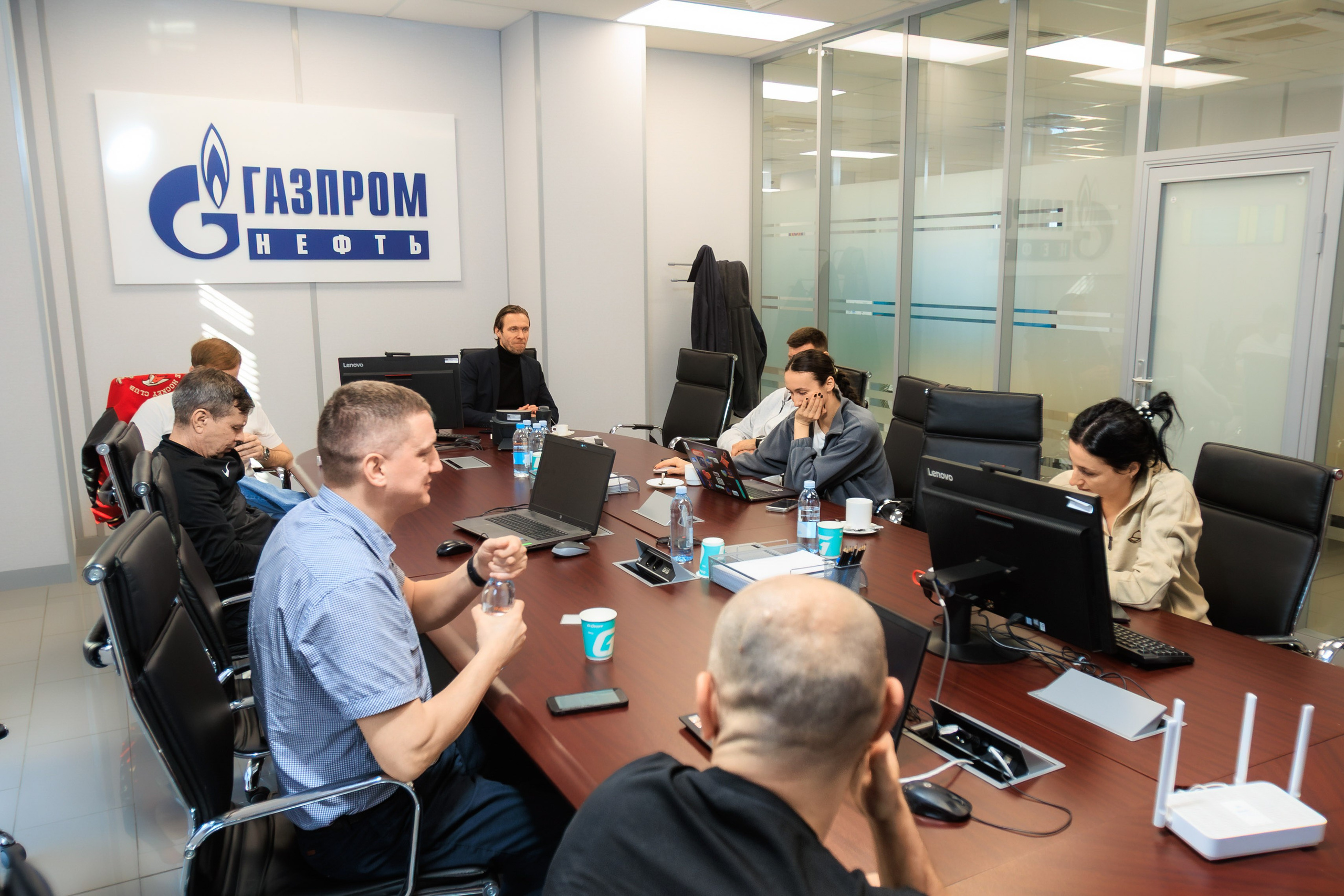 Совещание | ГазПромНефть