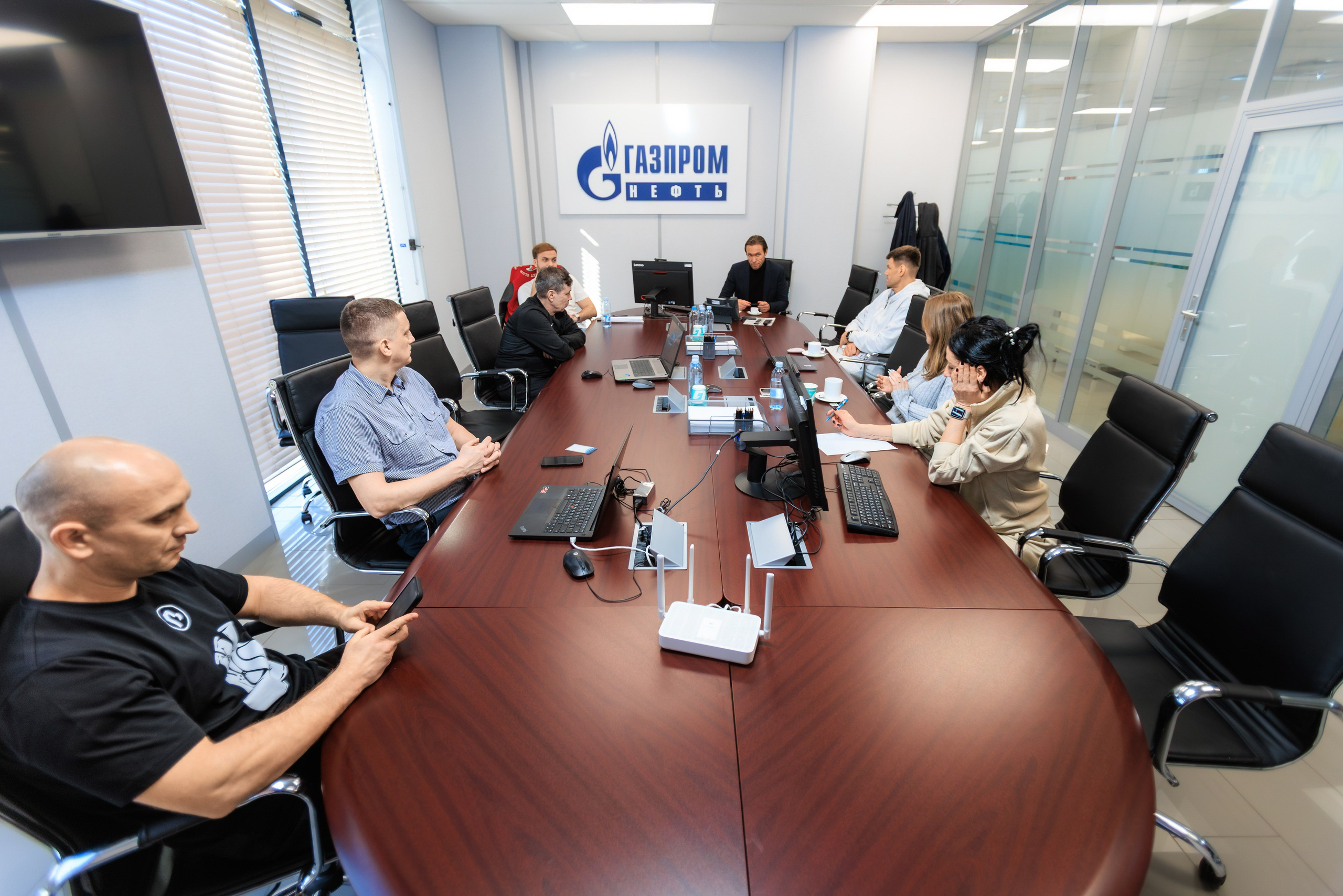 Совещание | ГазПромНефть