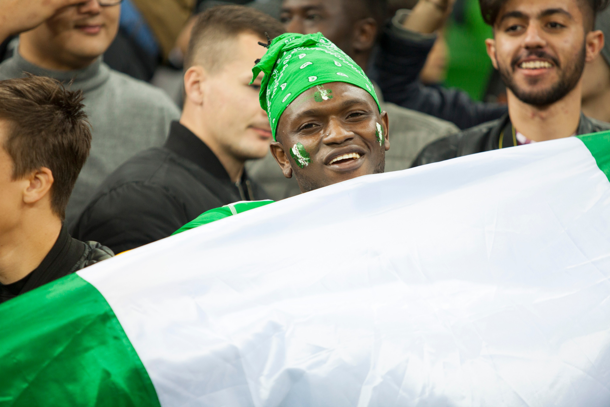 Сборная Аргентины — сборная Нигерии