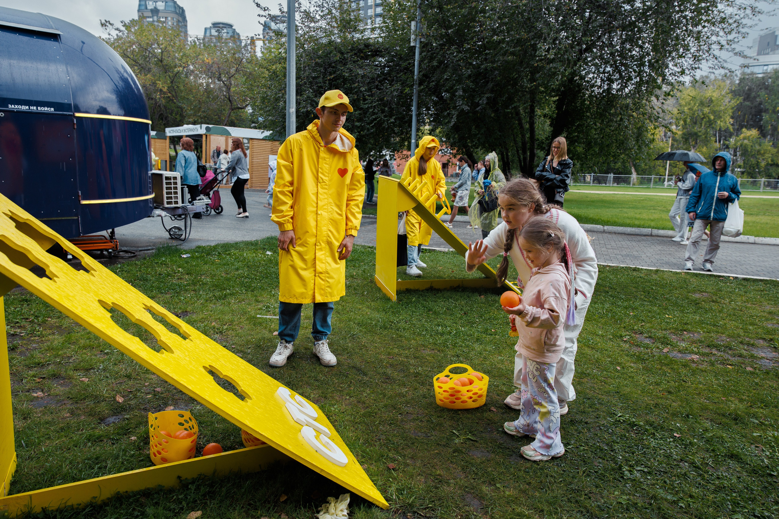 СТС на День Города в Екатеринбурге. Дацук Анна Фотограф из Екатеринбурга