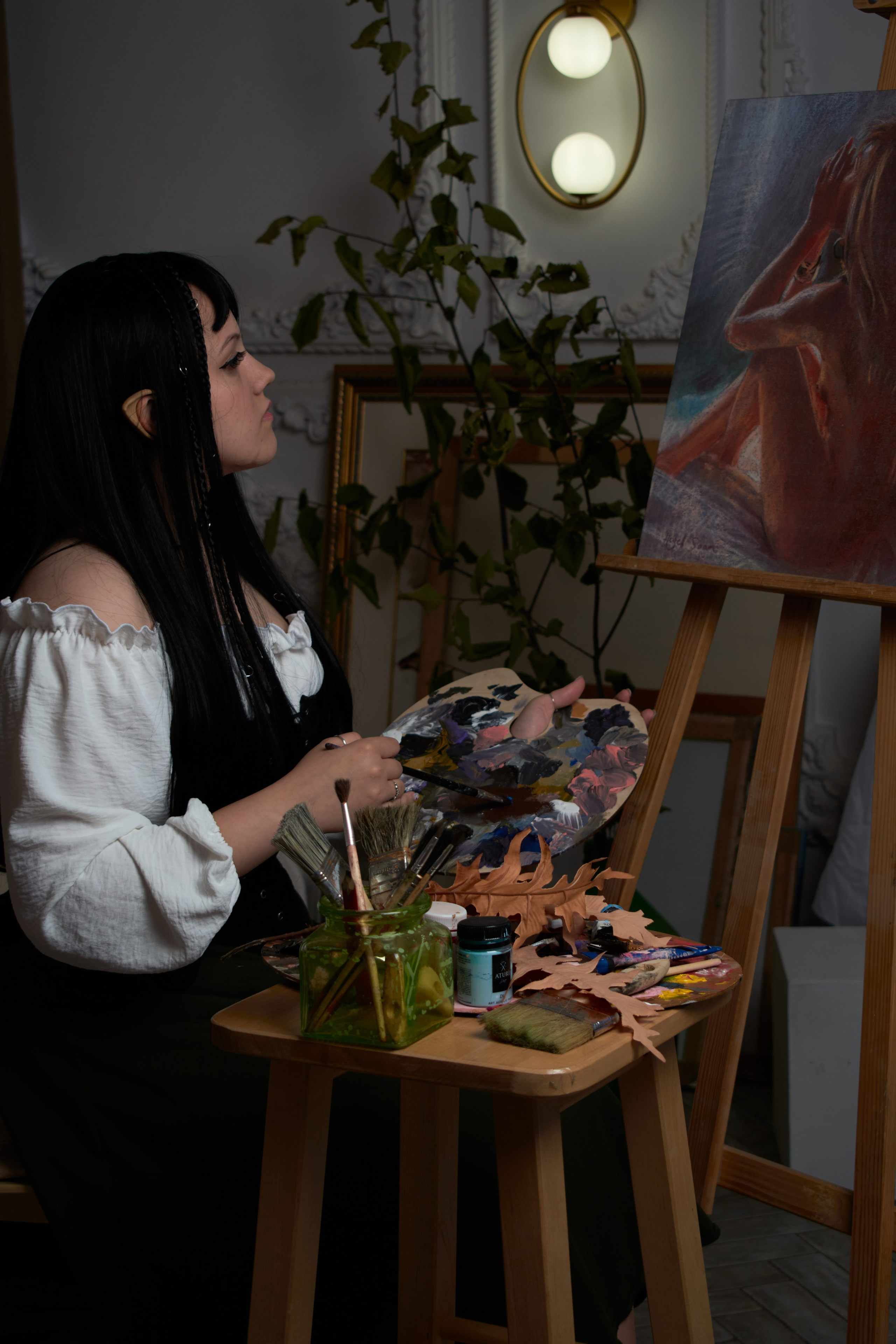 Даша. Фотограф в Спб Арина Чеглакова