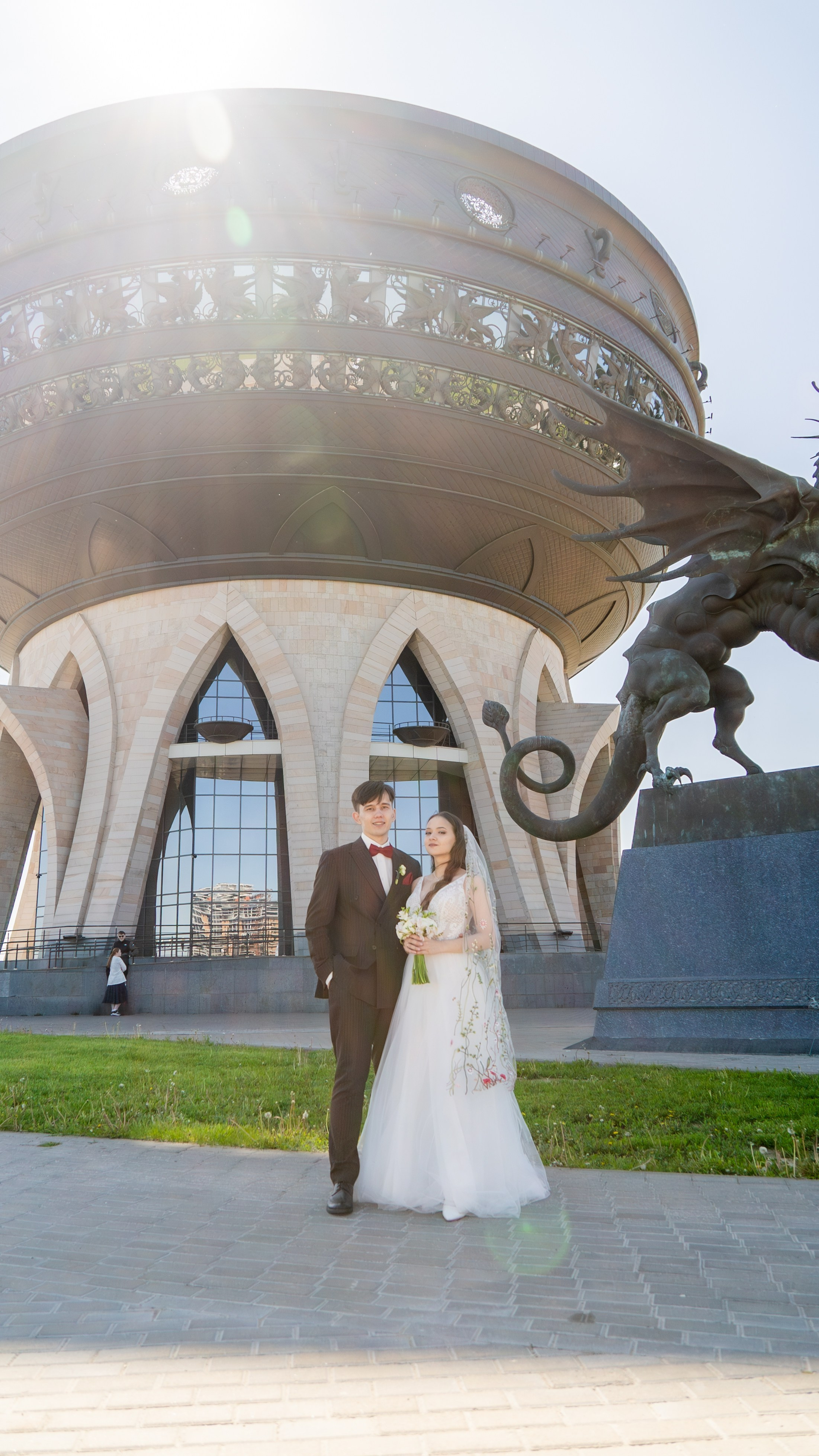 Алина и Арсений. Фотограф и видеограф Андрей Кукишев