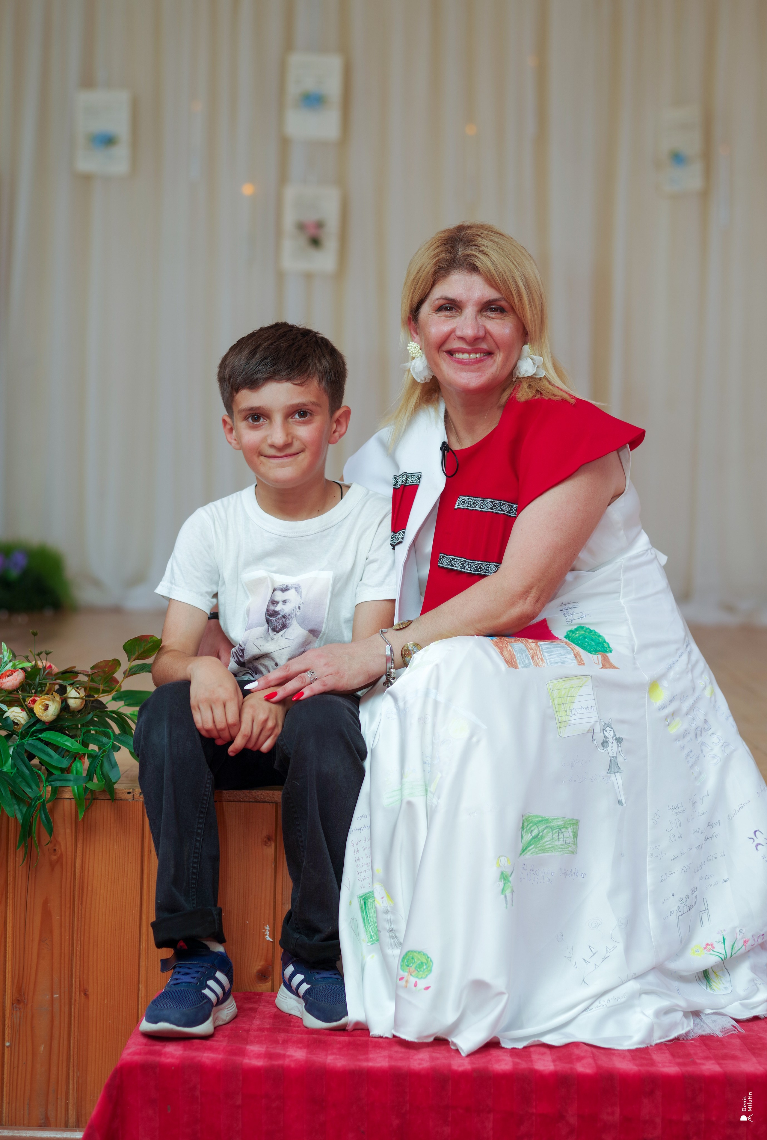 1 Школа. Портретный фотограф Денис Милютин