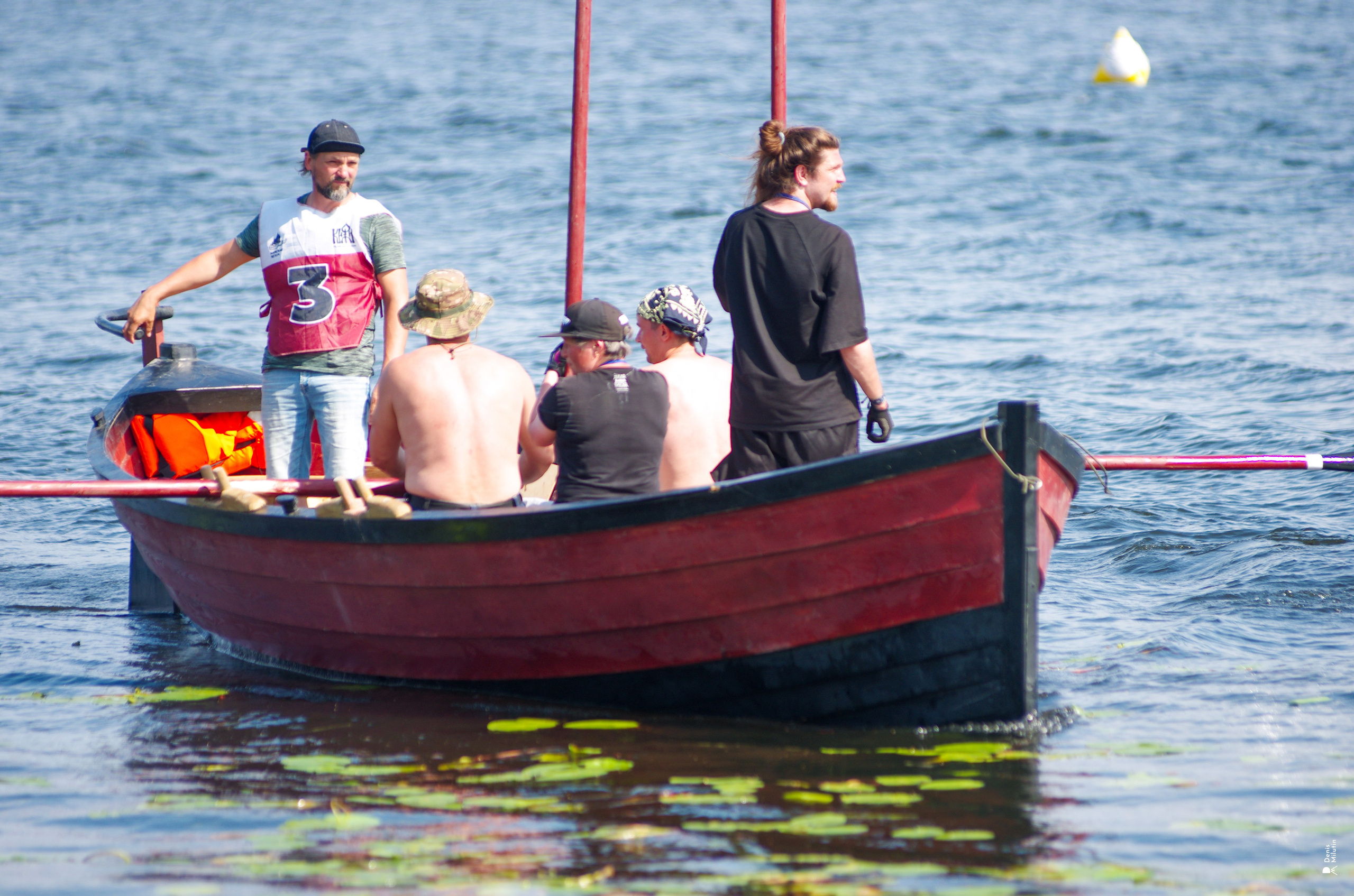 Кижская регата 2025. Портретный фотограф Денис Милютин