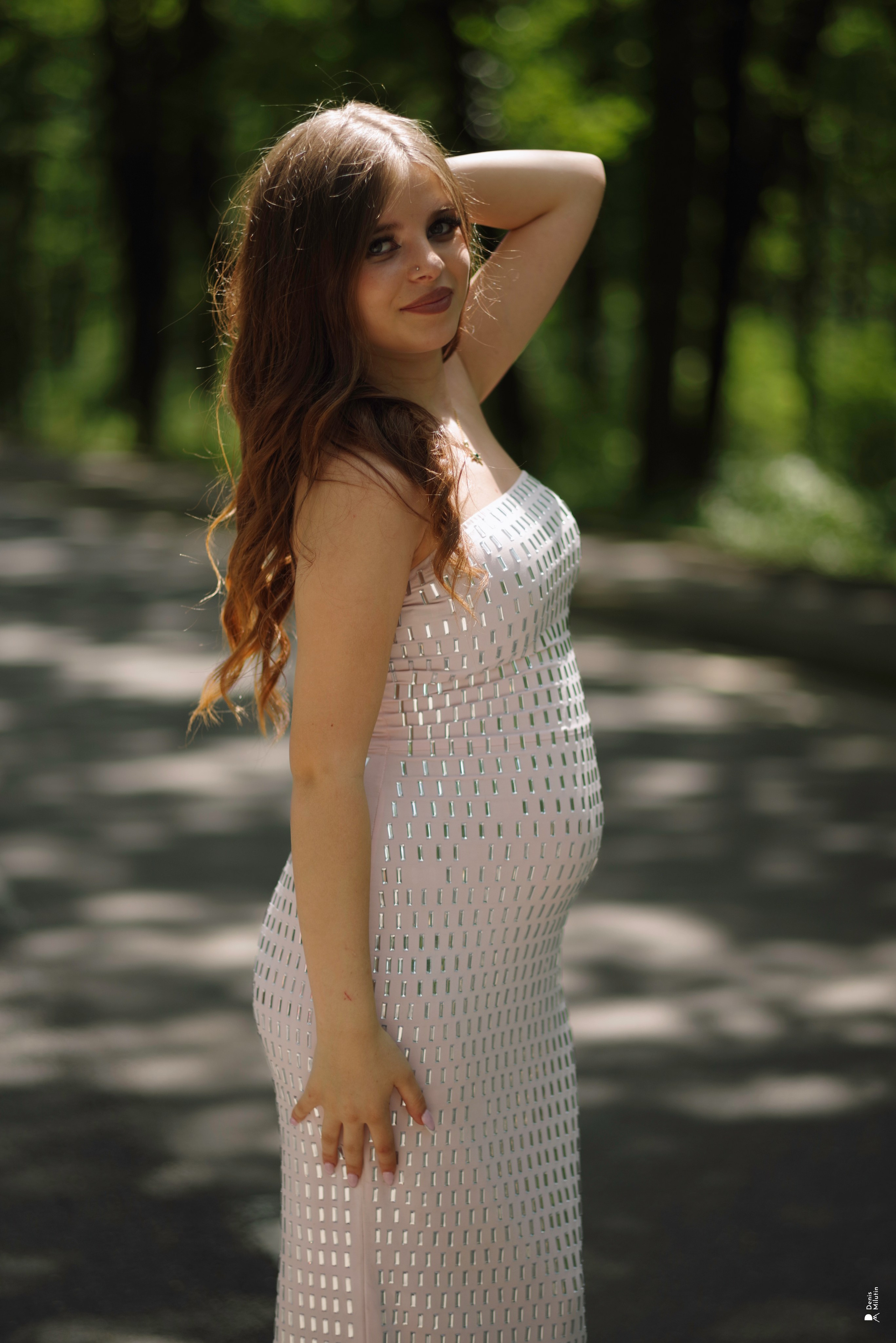 Чало Диди в Цхалтубо. Портретный фотограф Денис Милютин