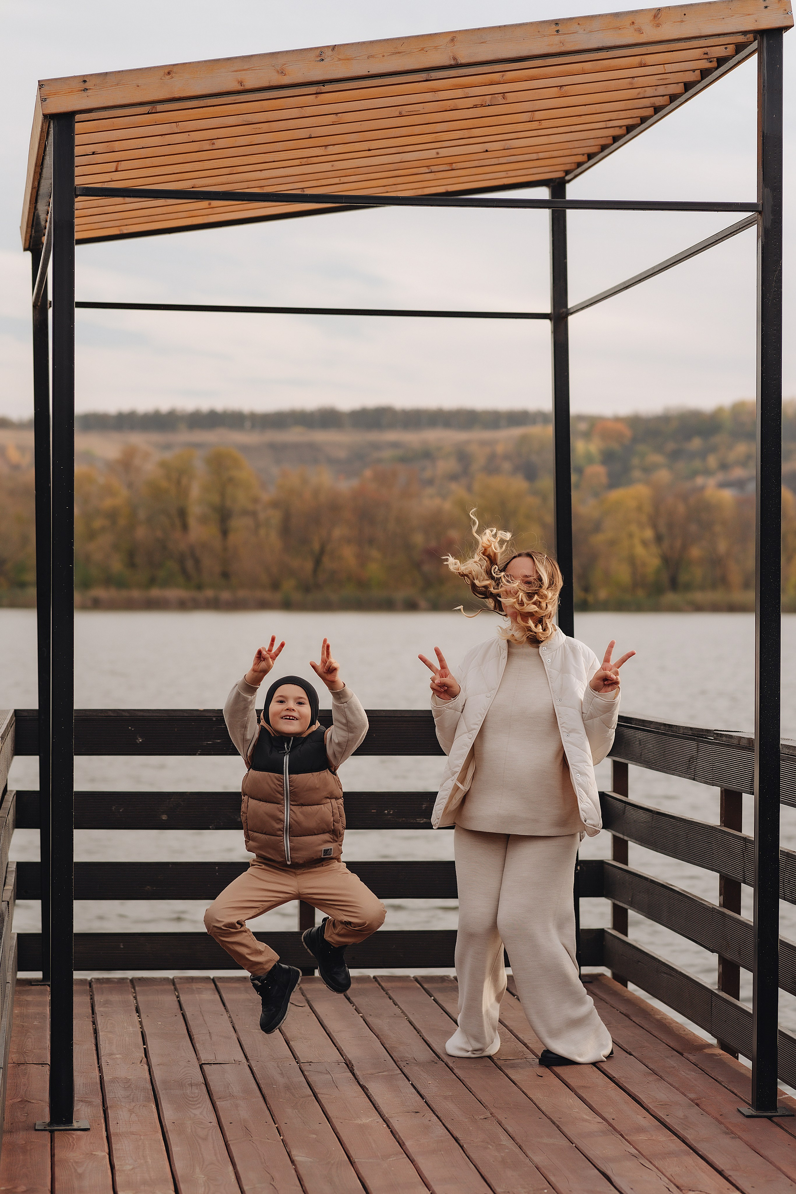 Осенняя прогулка. Фотограф Карина Шмулёва. Воронеж и область