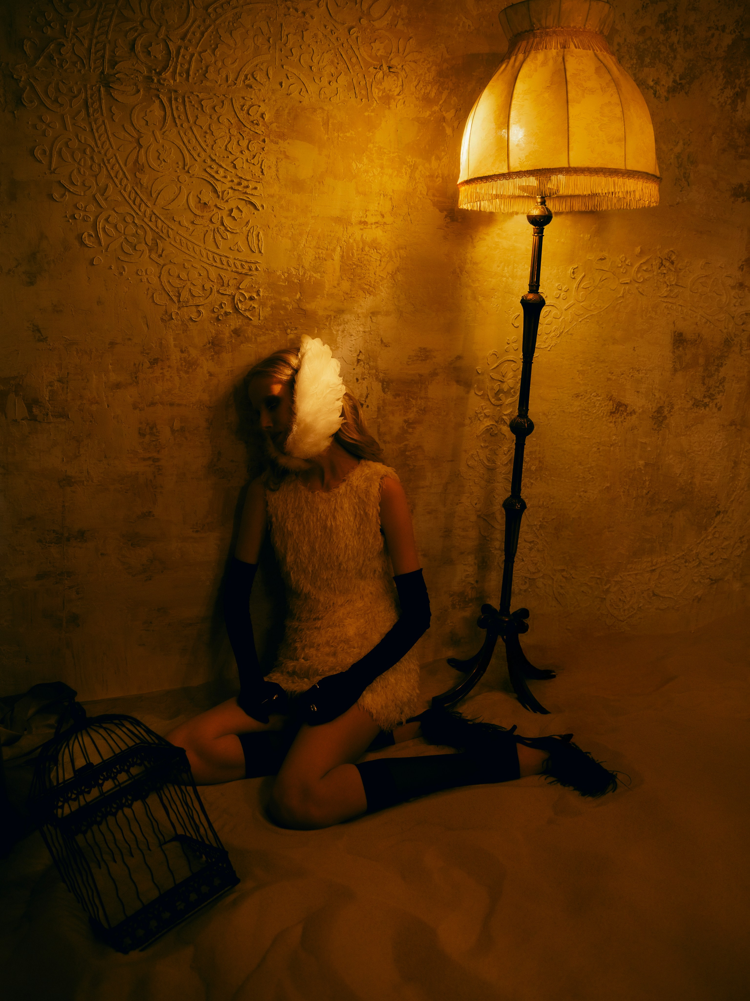 Творческая студийная съемка