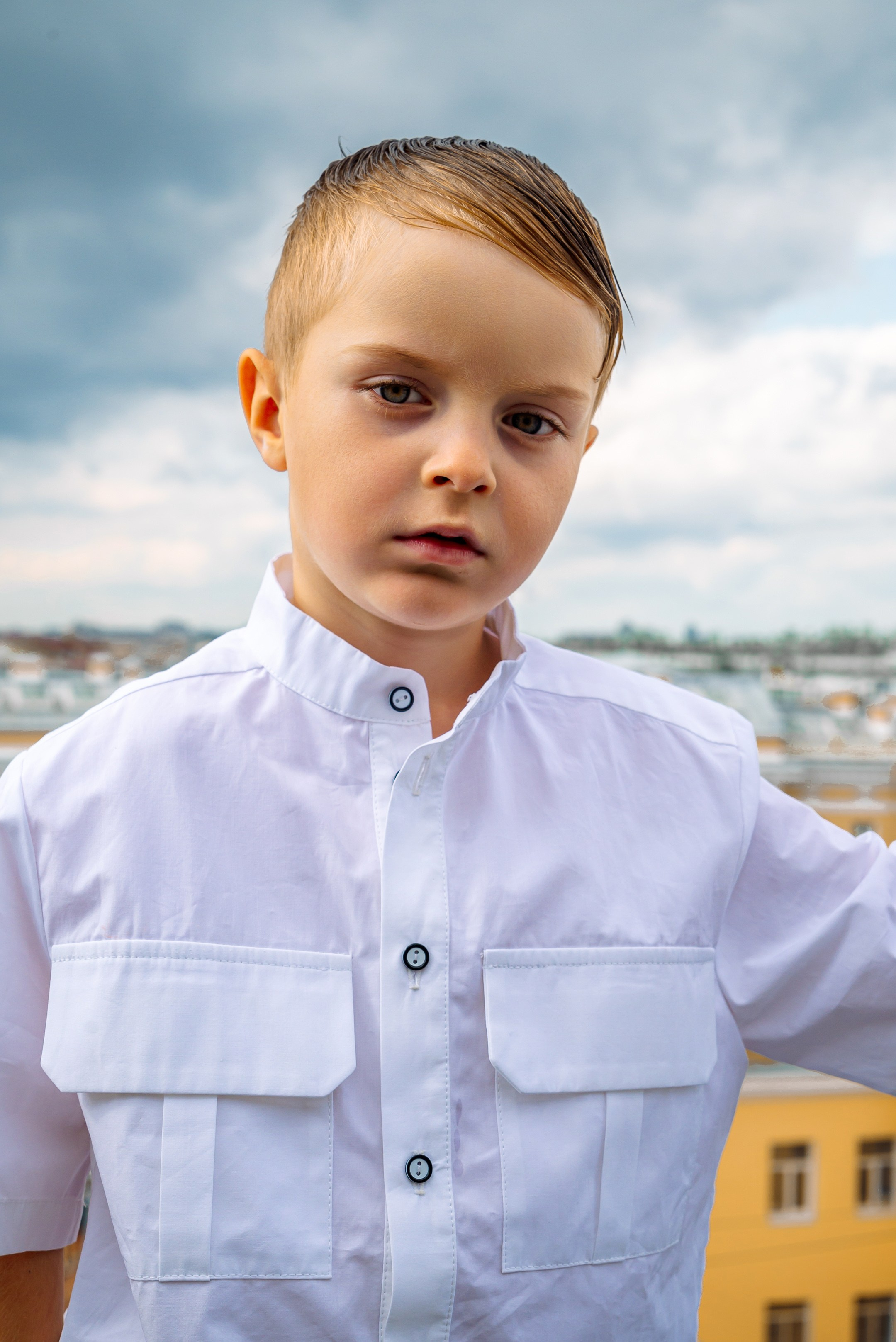 Крыши. Дарья Медведева