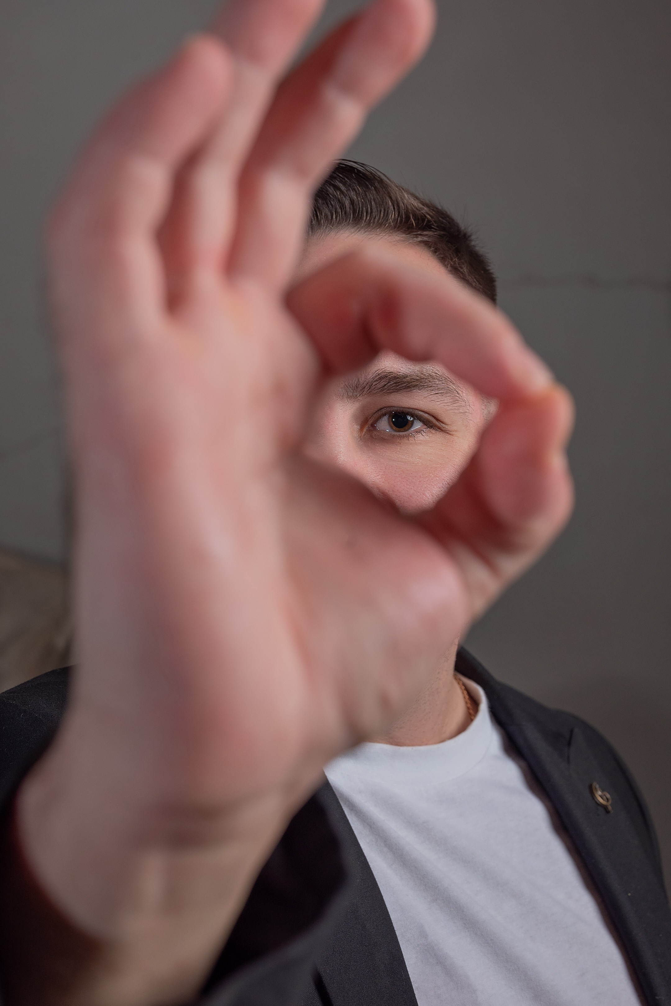 Мужской портрет. Дарья Медведева