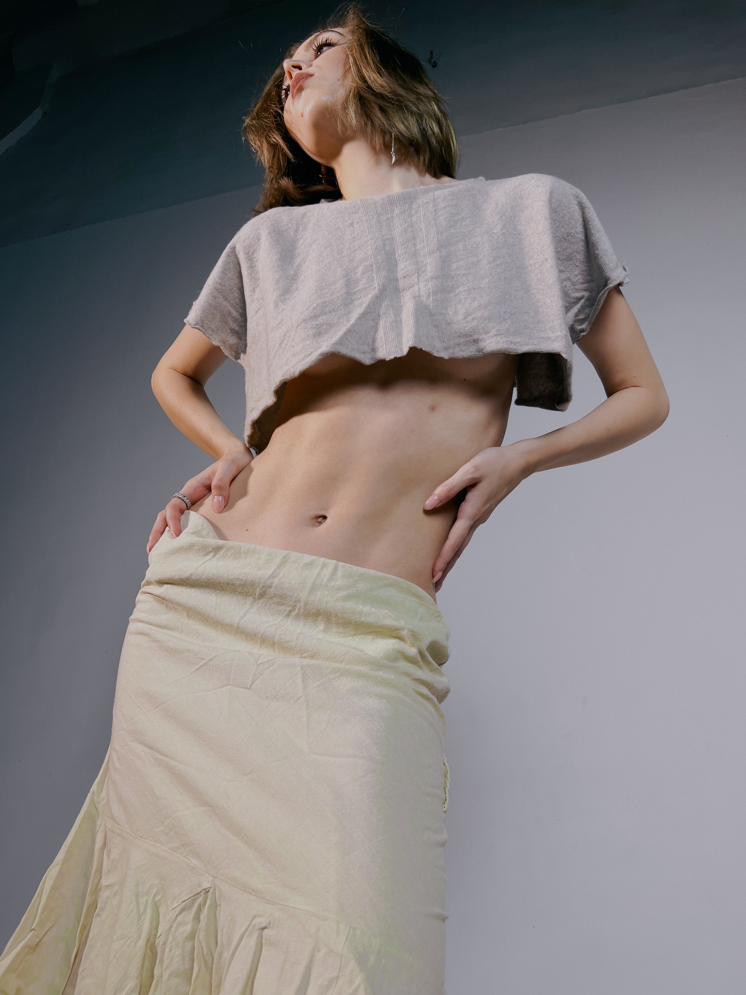 стилизованная съемкана студии Саратов девушка