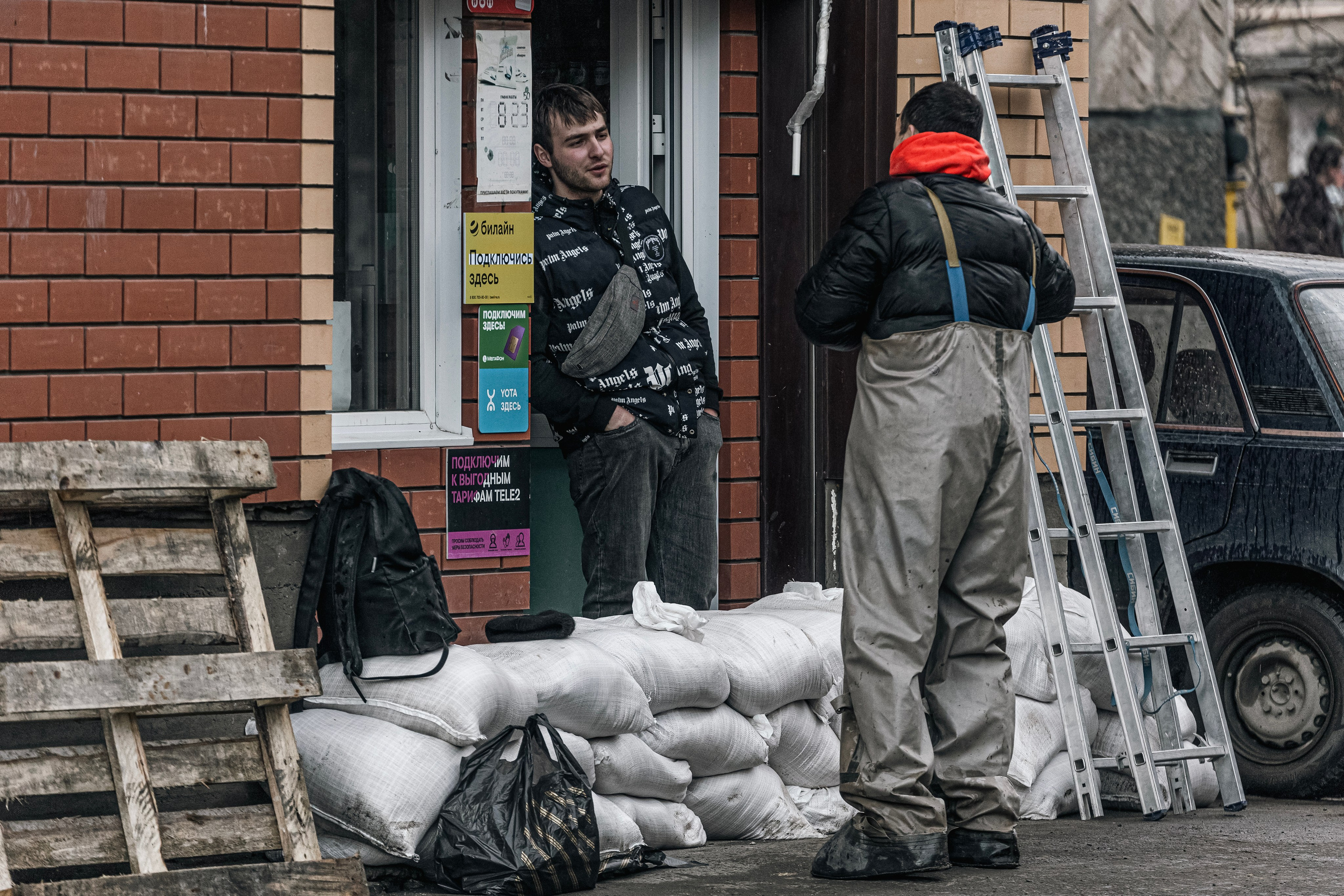 Наводнение в Орске. Репортажный фотограф Наталья Лапцевич