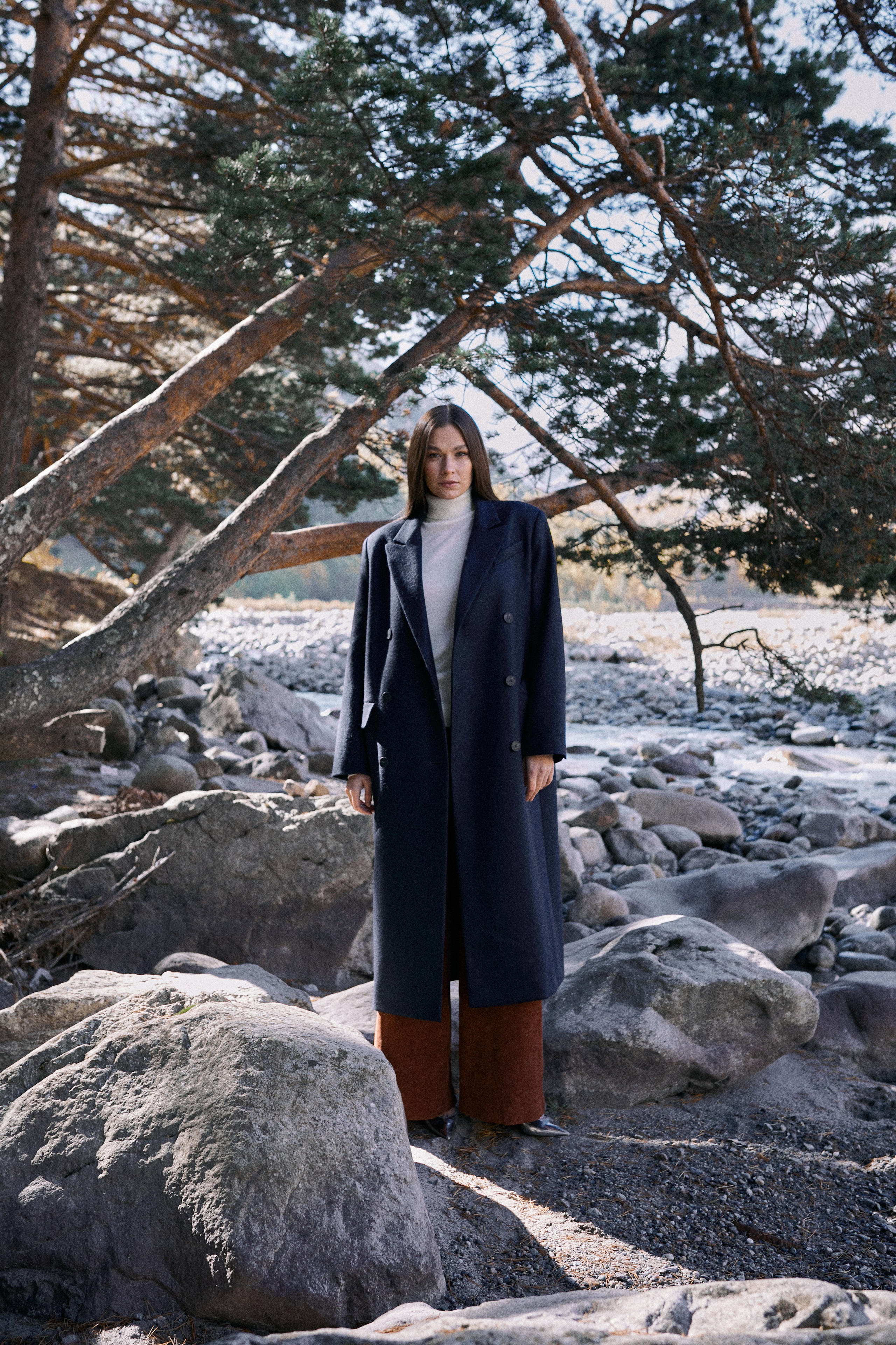 Съемка для бренда одежды в горах. Фотограф Продюсер в горах КБР / Москва  Нальчик Горы