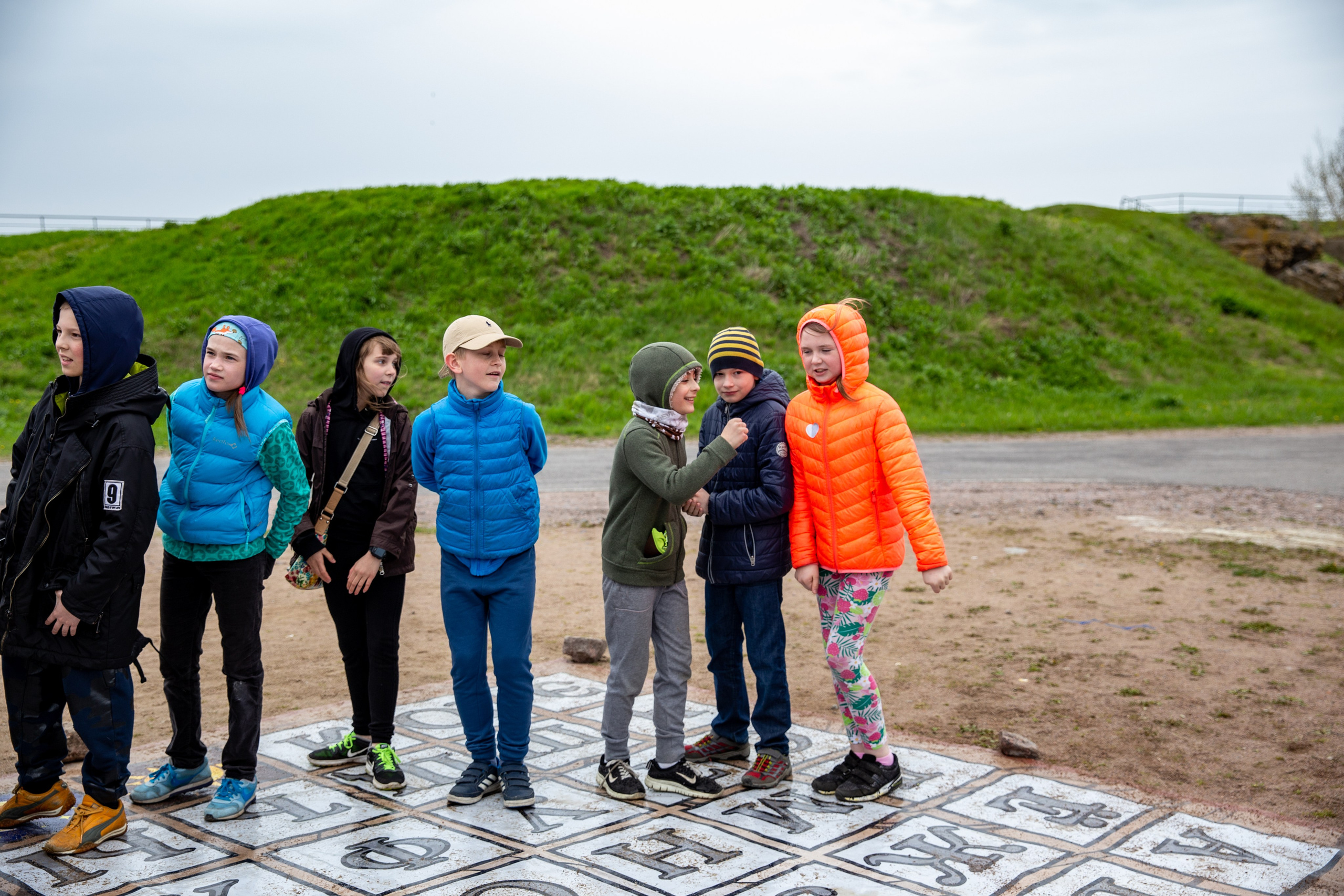Выпускной 4 класс. Форд Боярд. Фотограф в Санкт-Петербурге Закута Ольга