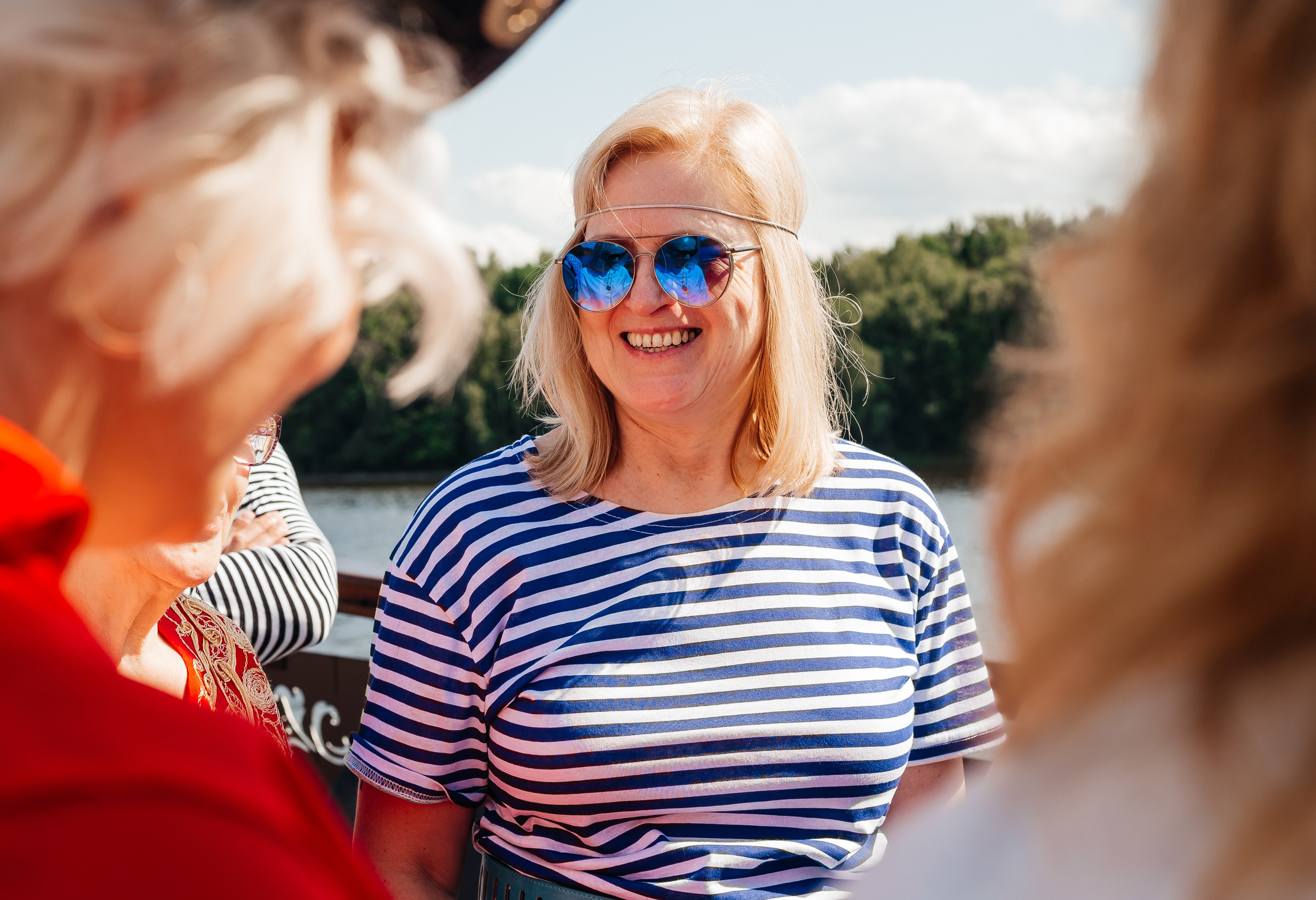 Репортажная съемка дня рождения. Коммерческий фотограф в Москве, Наталия Горячева