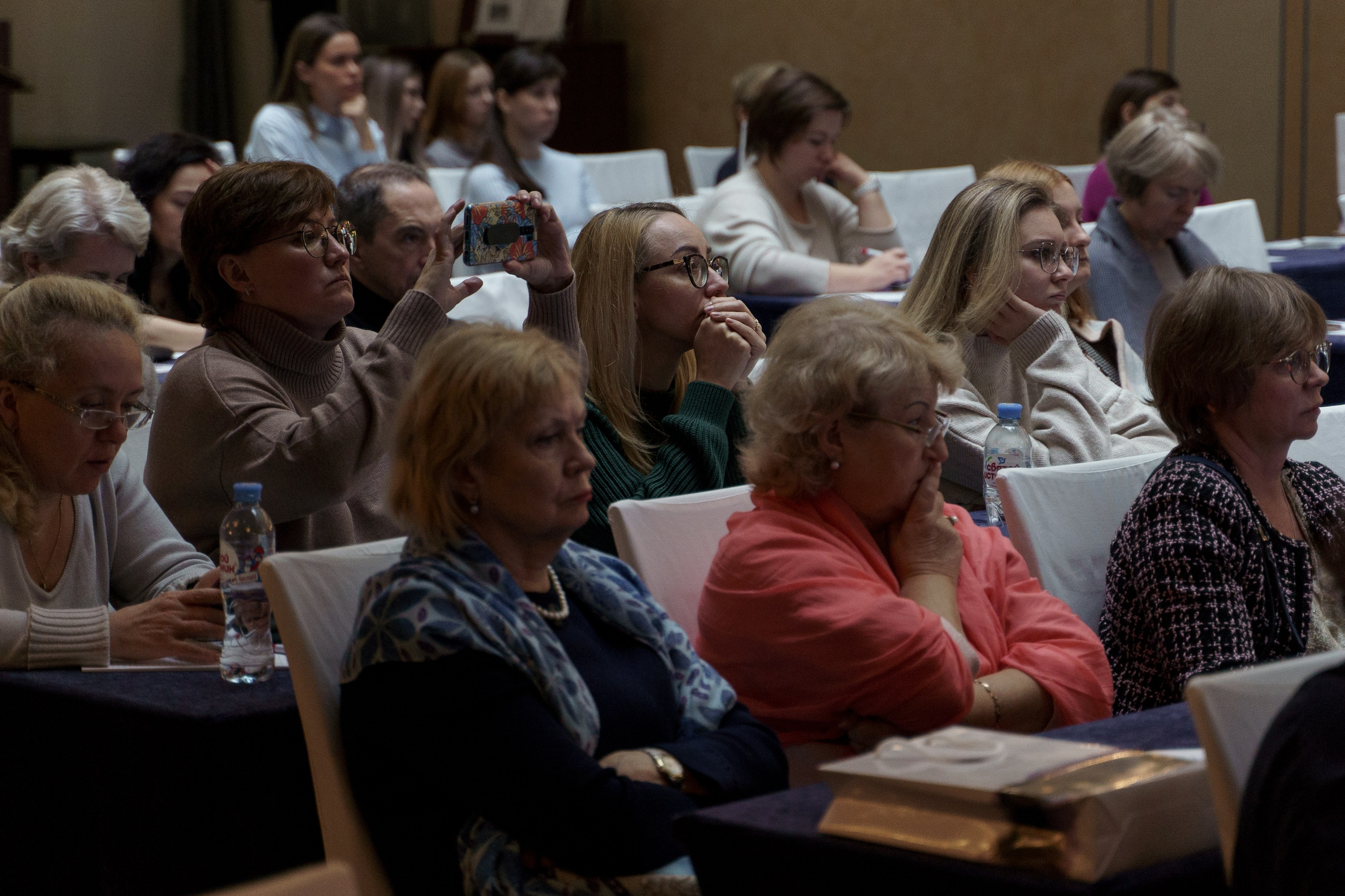 Конференция Cooper Vision в Отеле Амбасадор 28 октября 2023. Свадебный и семейный фотограф в Санкт-Петербурге Дмитрий Панин