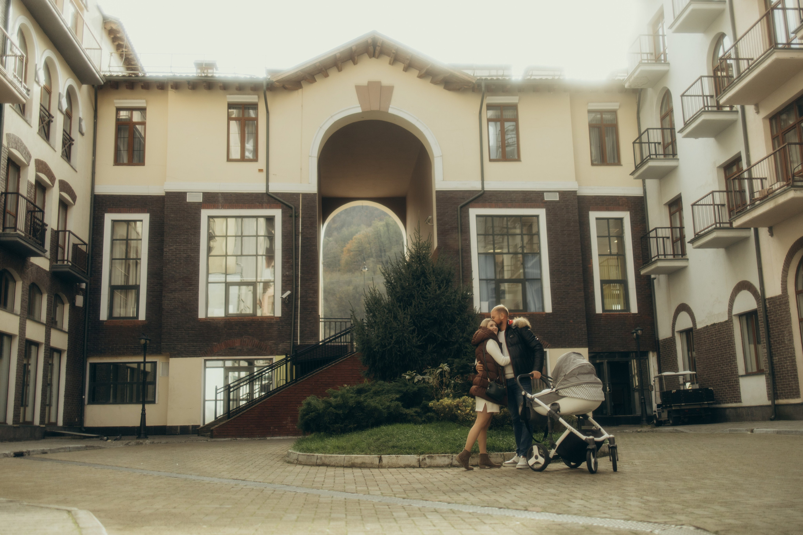 Александра и Вячеслав. Портретный фотограф и Love story в Сочи