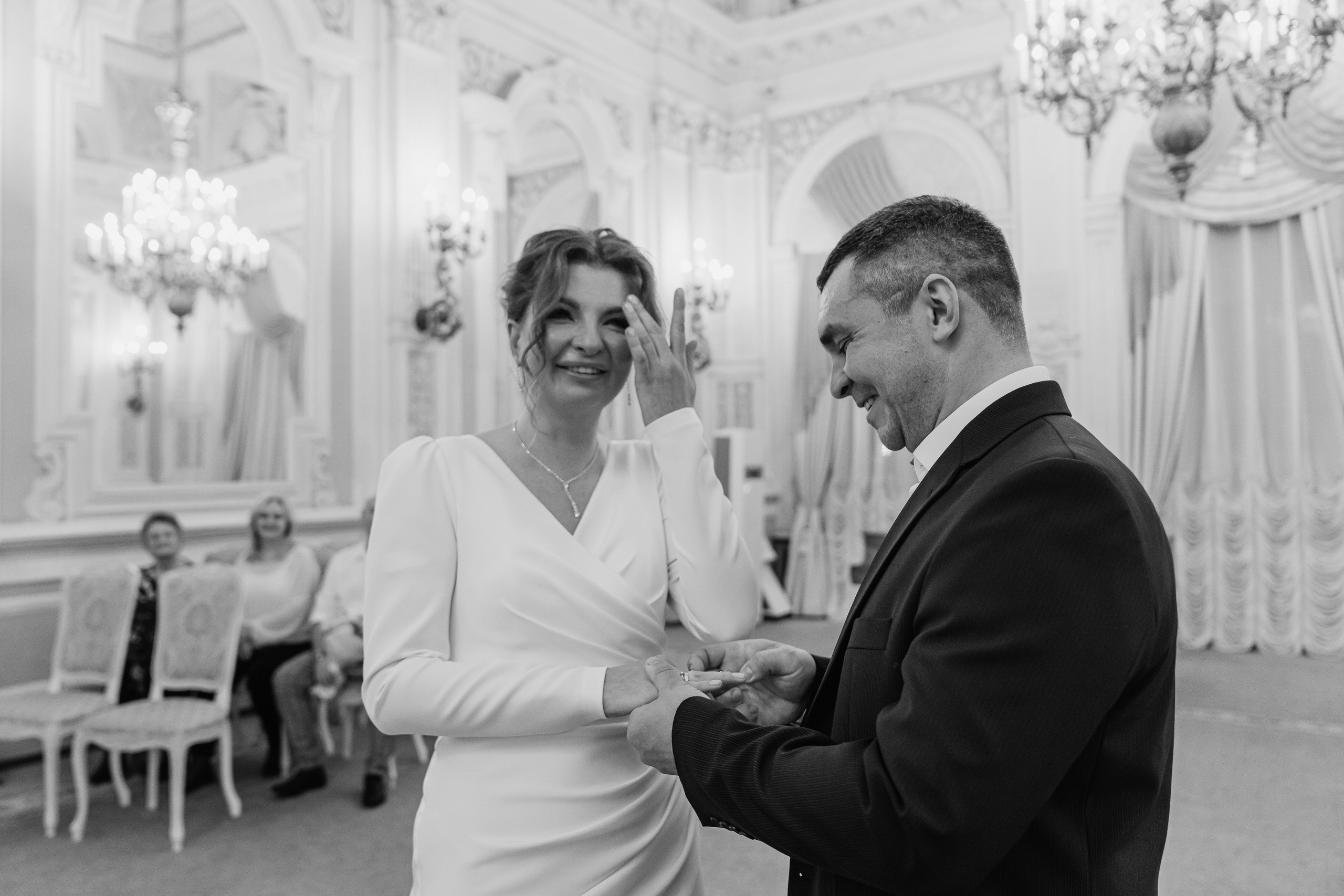 Александра & Владимир. Фотограф Алена Нормальная в Санкт-Петербурге