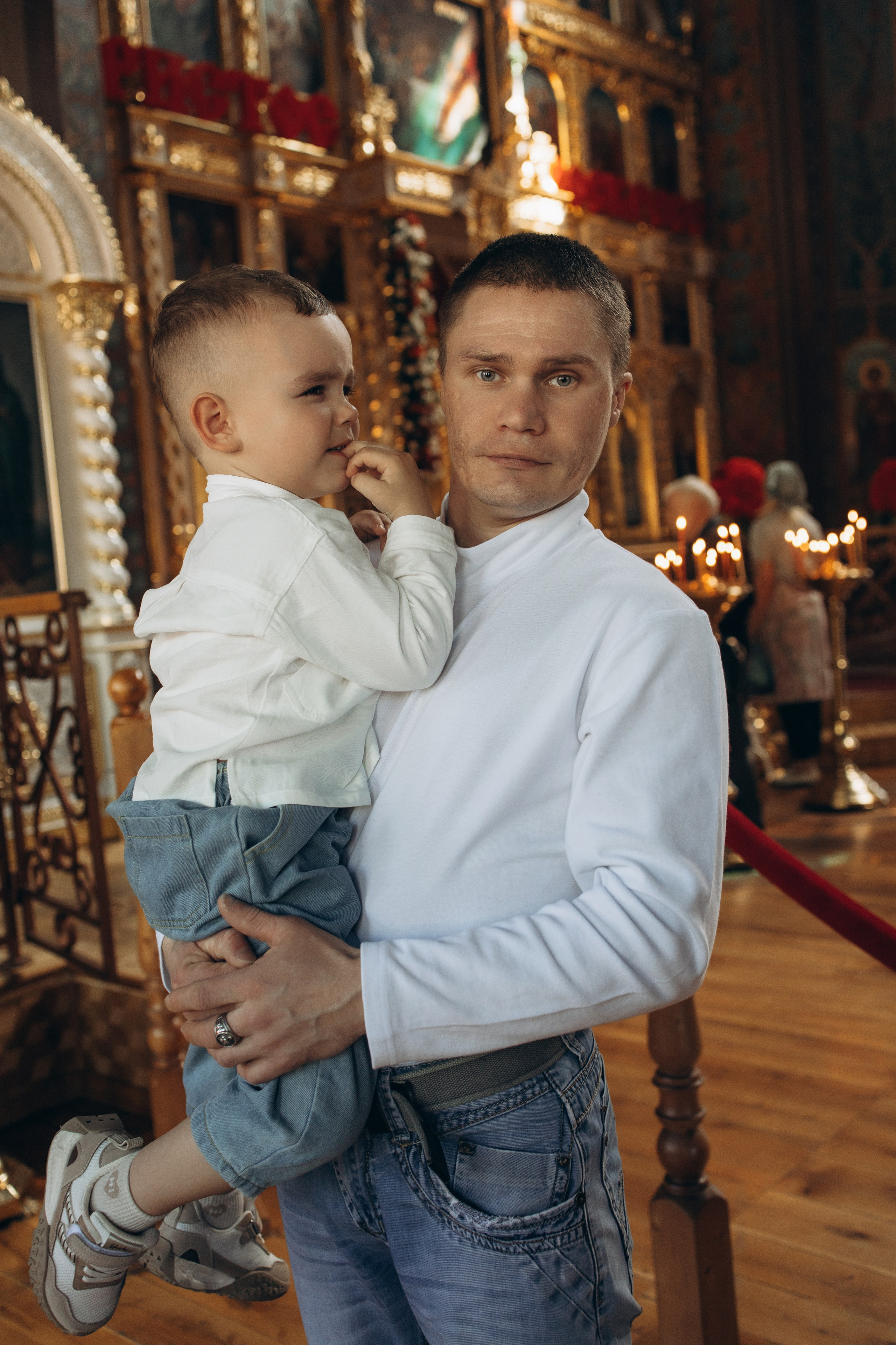 Крещение. Самый теплый фотограф в Краснодаре Рябоконь Ксения