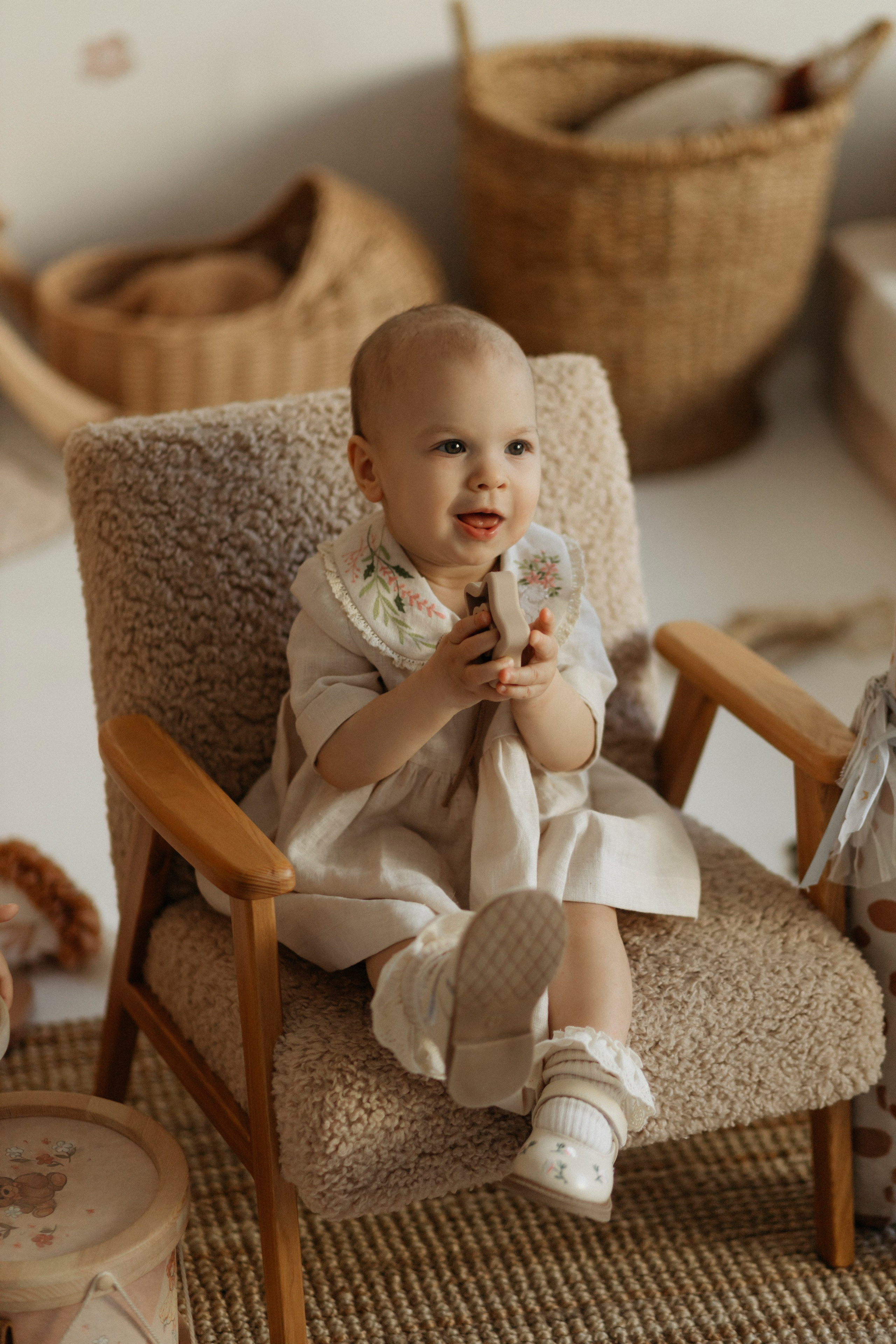 Оливии годик. Самый теплый фотограф в Краснодаре Рябоконь Ксения