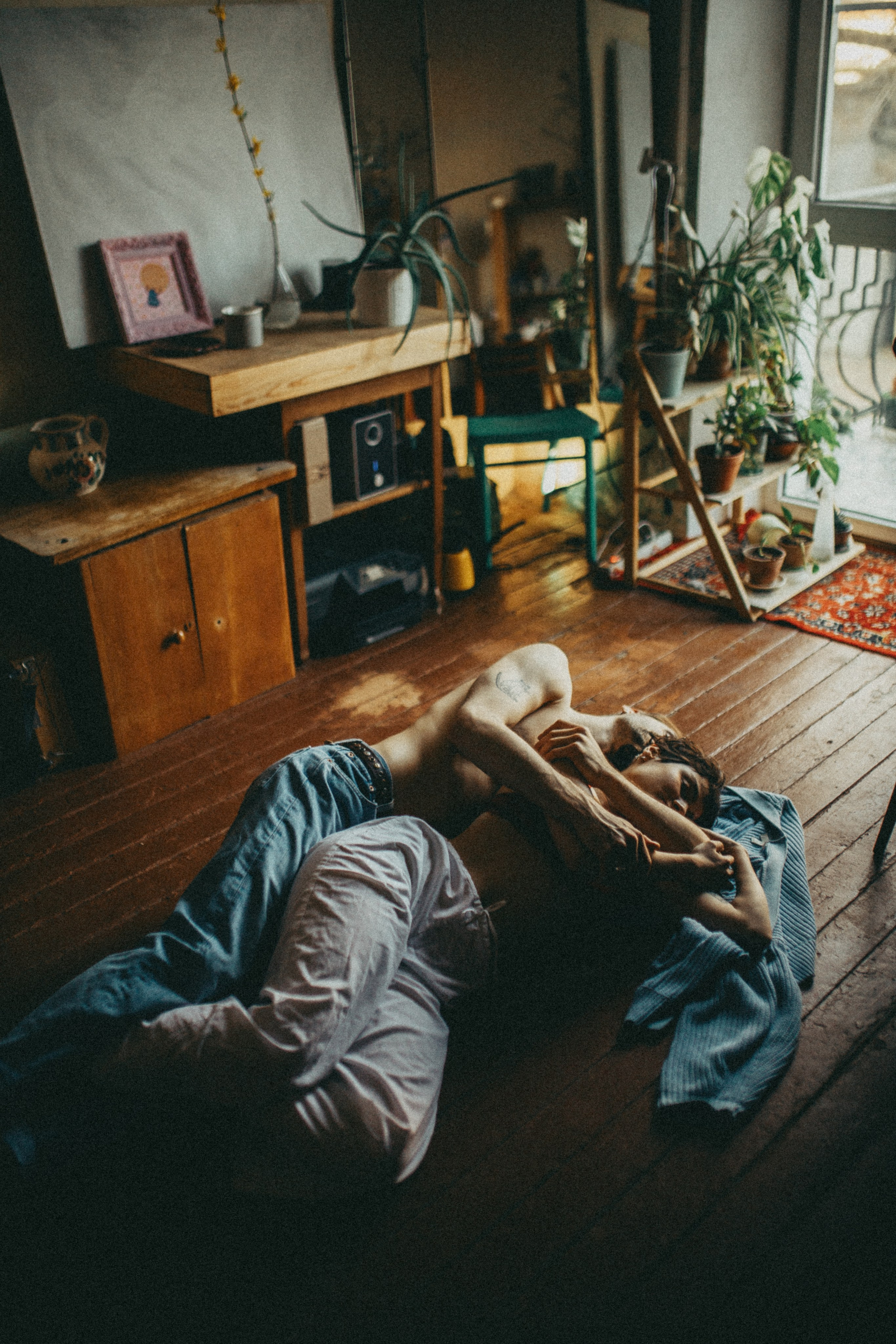 Даша и Костя. Даша Царёва, фотограф