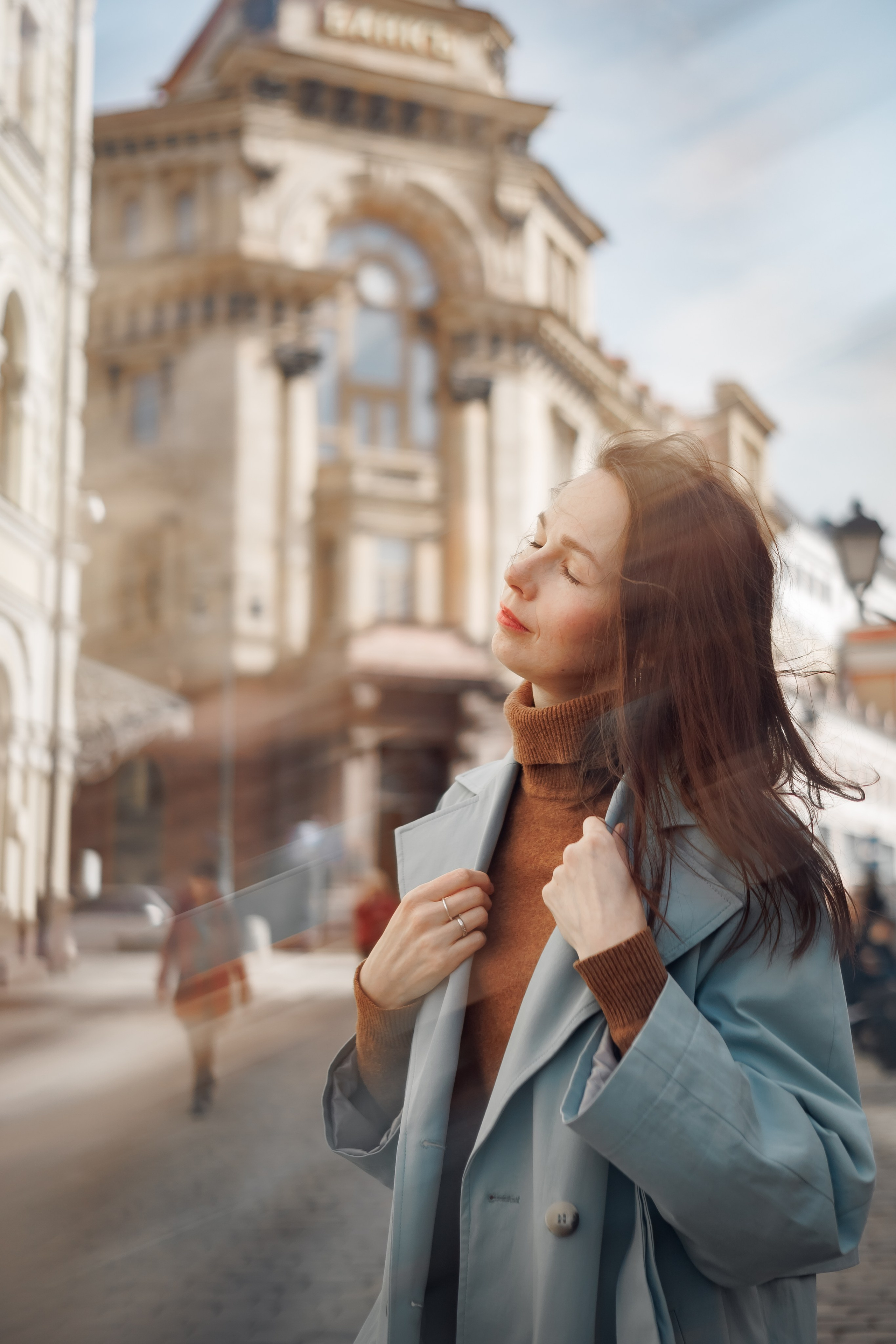 Женский портрет. Семейный и детский фотограф в Москве Анна Чертополох