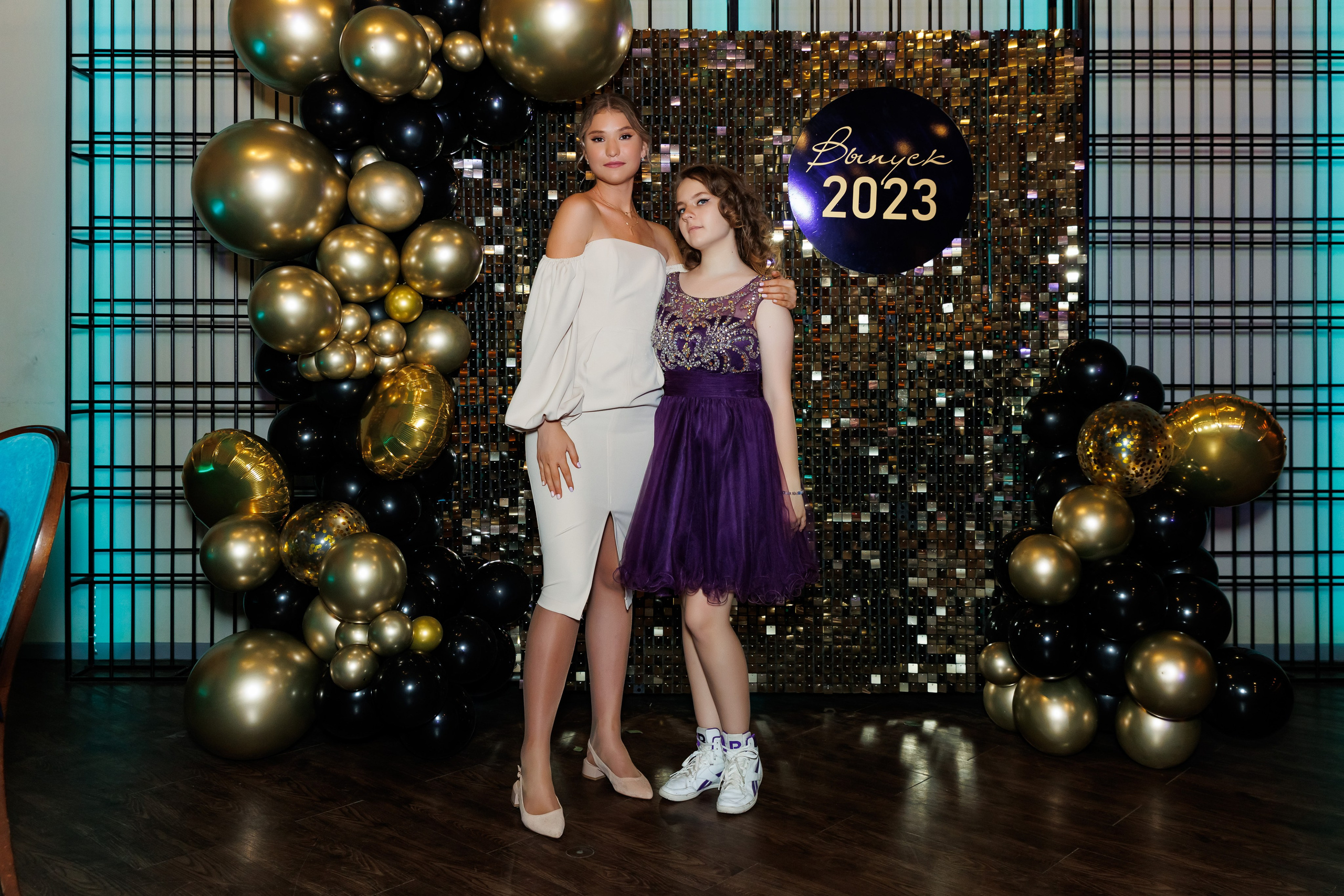 Выпускной 9 класса. Фотограф Новосибирск — Наталья Гресь