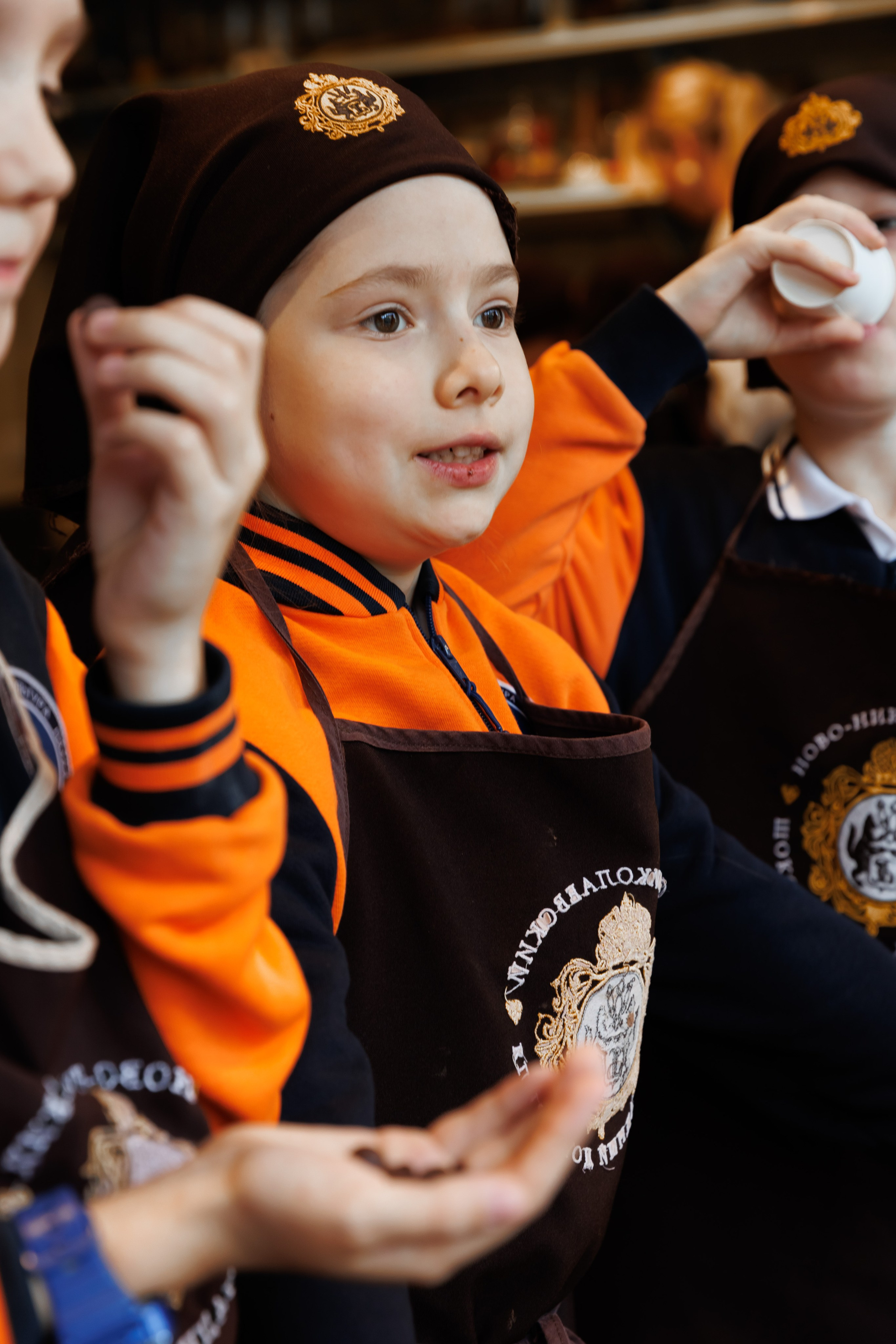 Экскурсия в шоколадный дом Бриля. Фотограф Новосибирск — Наталья Гресь