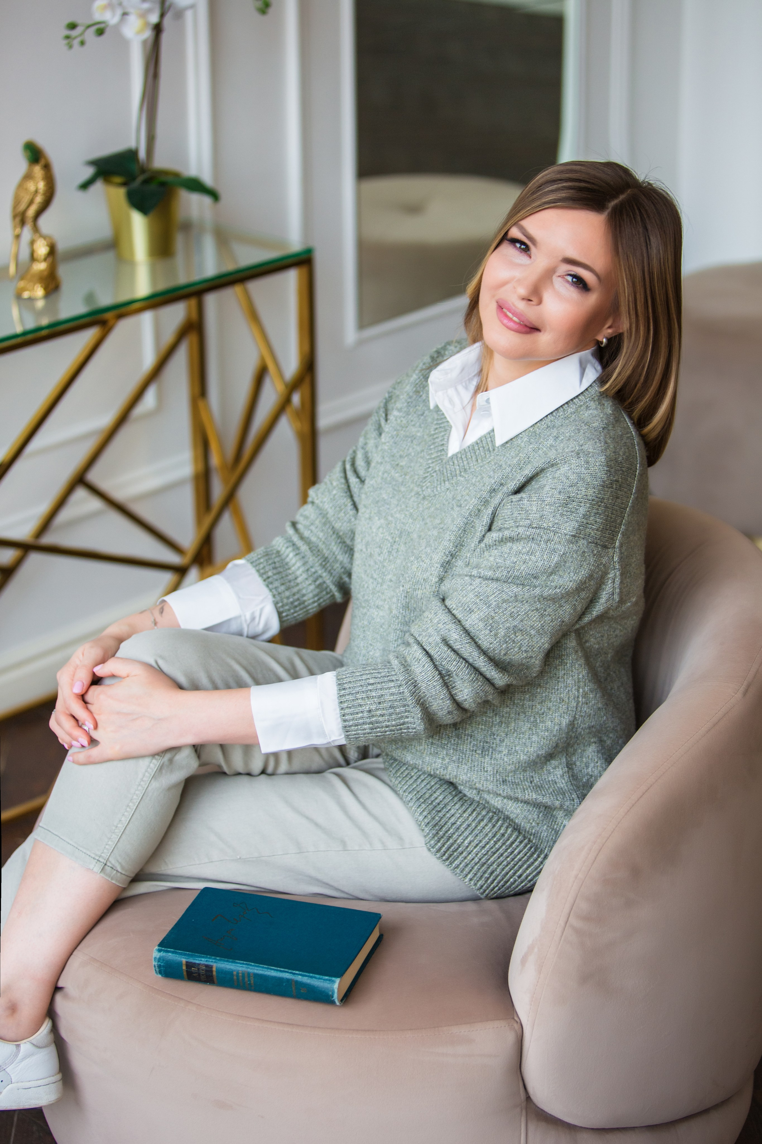 Студия. Фототерапевт Ева Бунеева